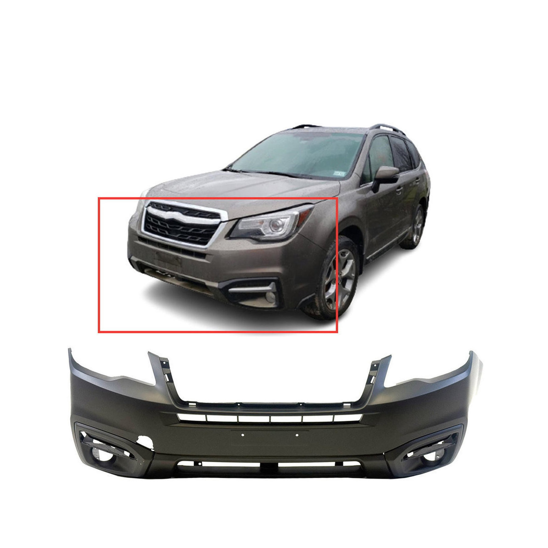 Dodge Ram Front Bumper Cover