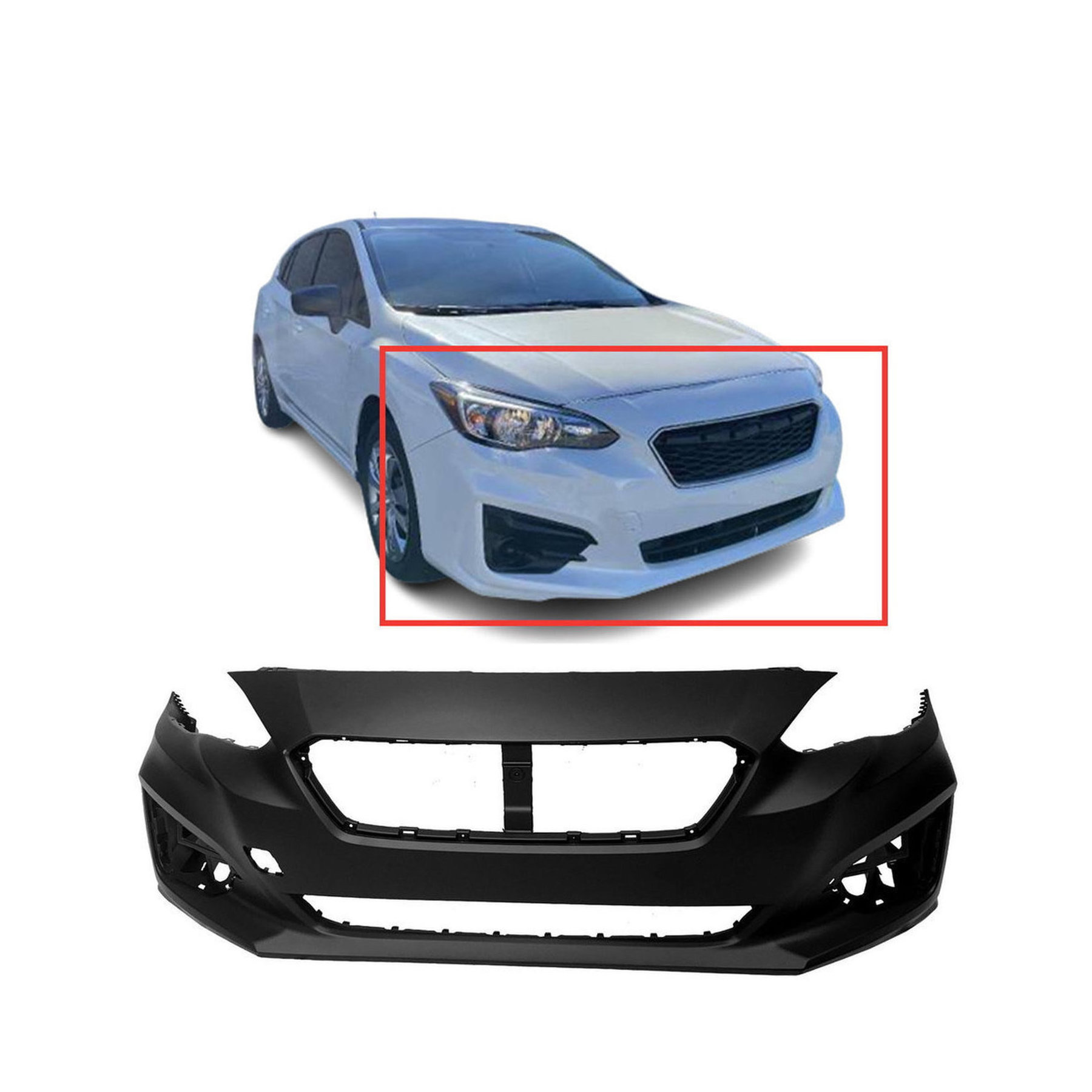 Dodge Ram Front Bumper Cover