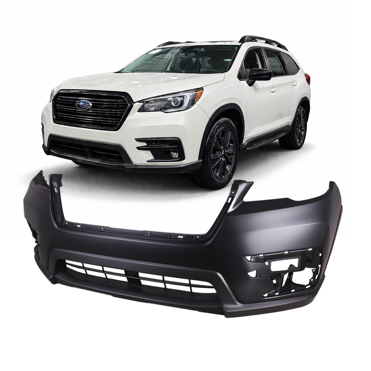 2019 - 2021 Subaru Ascent Front Bumper Cover
