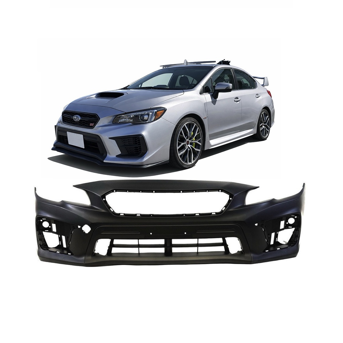 Dodge Ram Front Bumper Cover