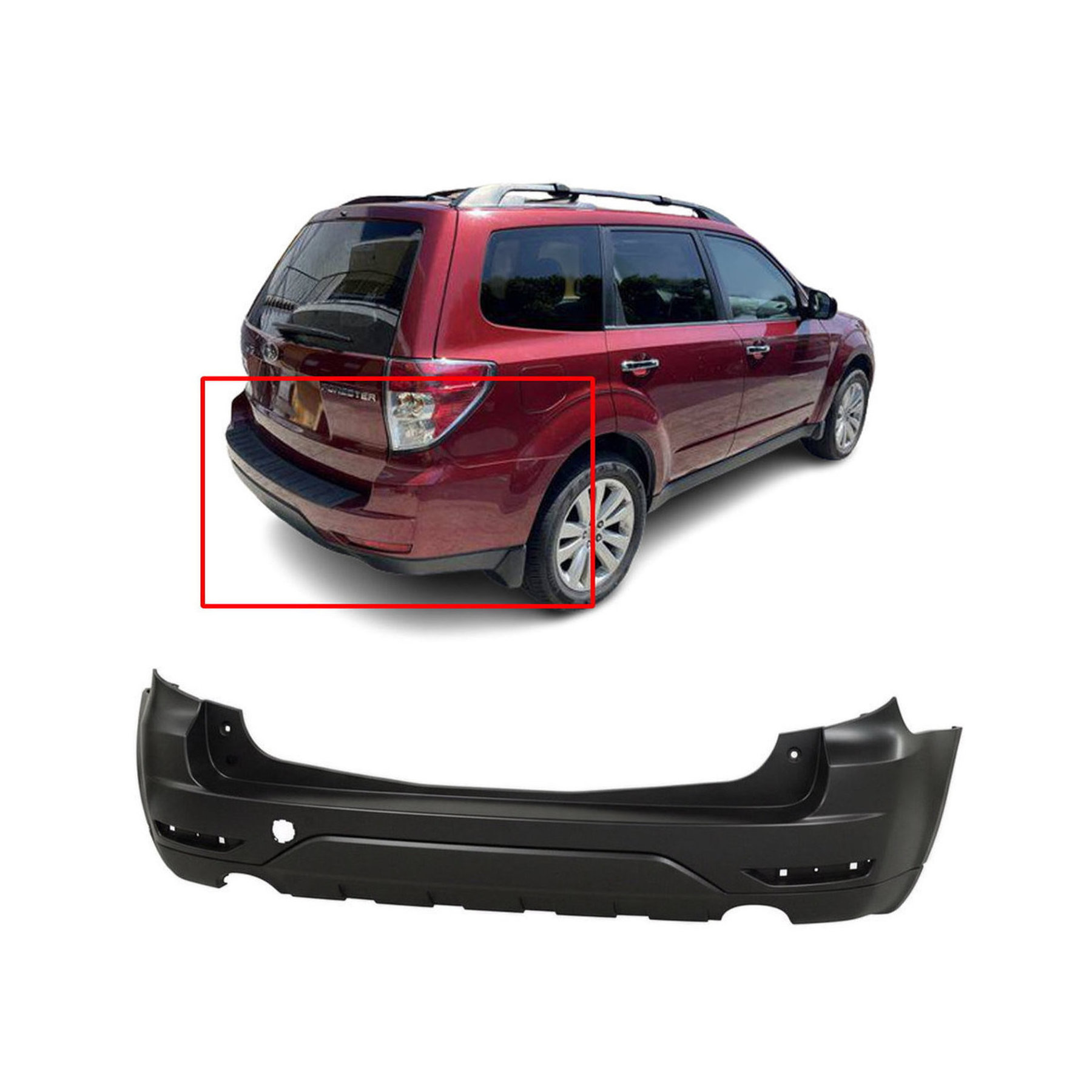 Dodge Ram Front Bumper Cover