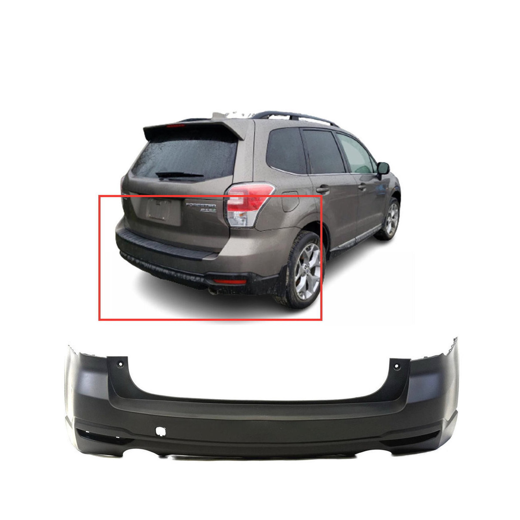 Dodge Ram Front Bumper Cover