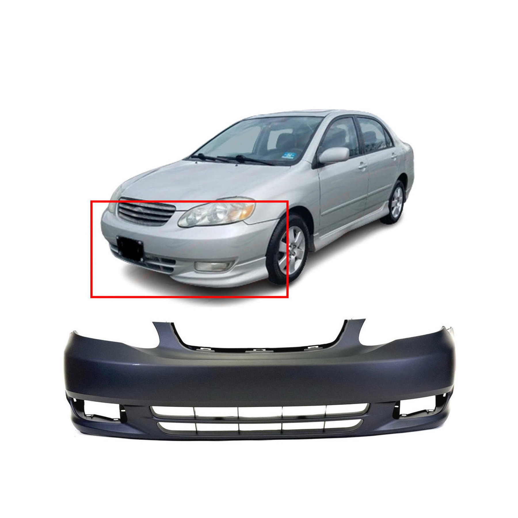 Dodge Ram Front Bumper Cover