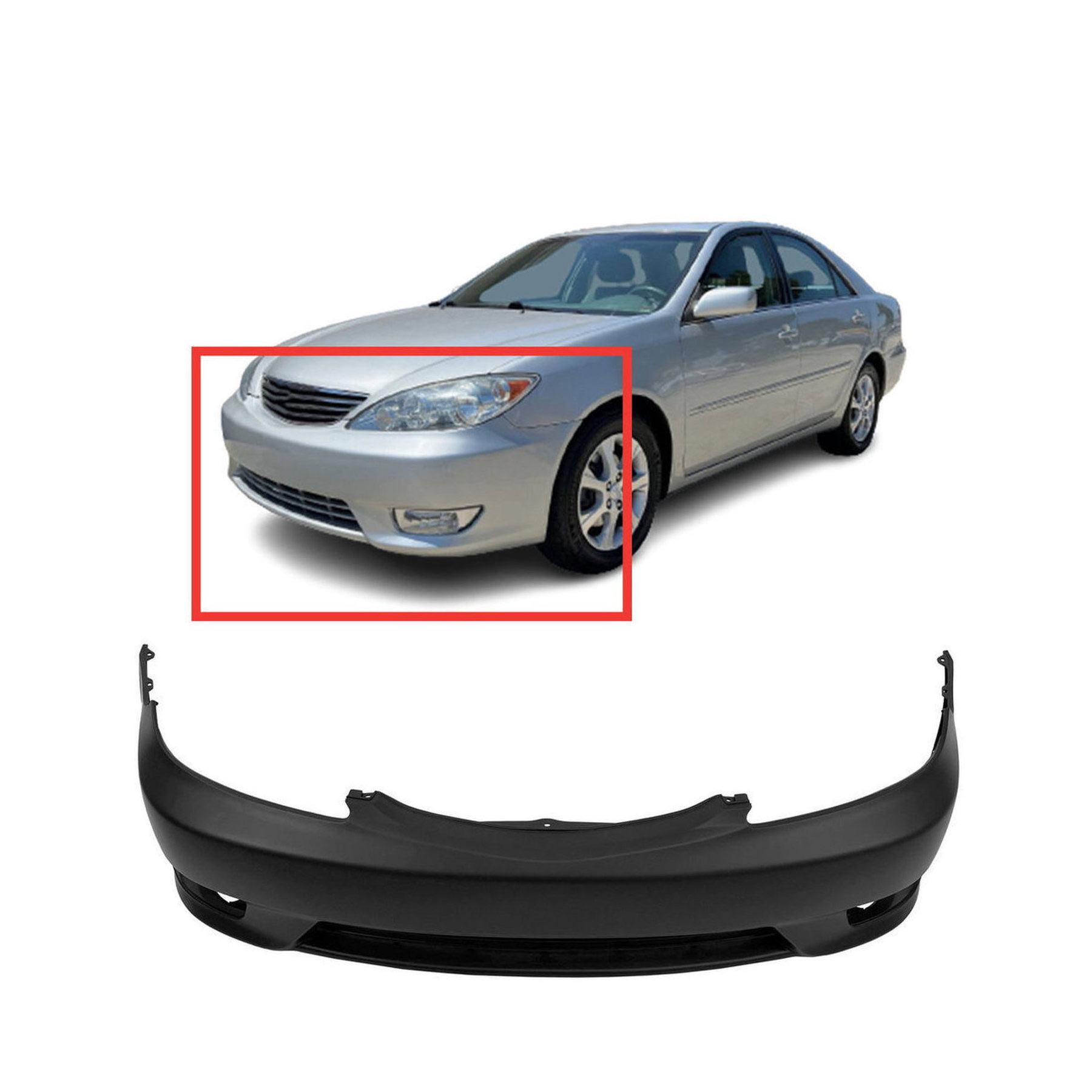 Dodge Ram Front Bumper Cover