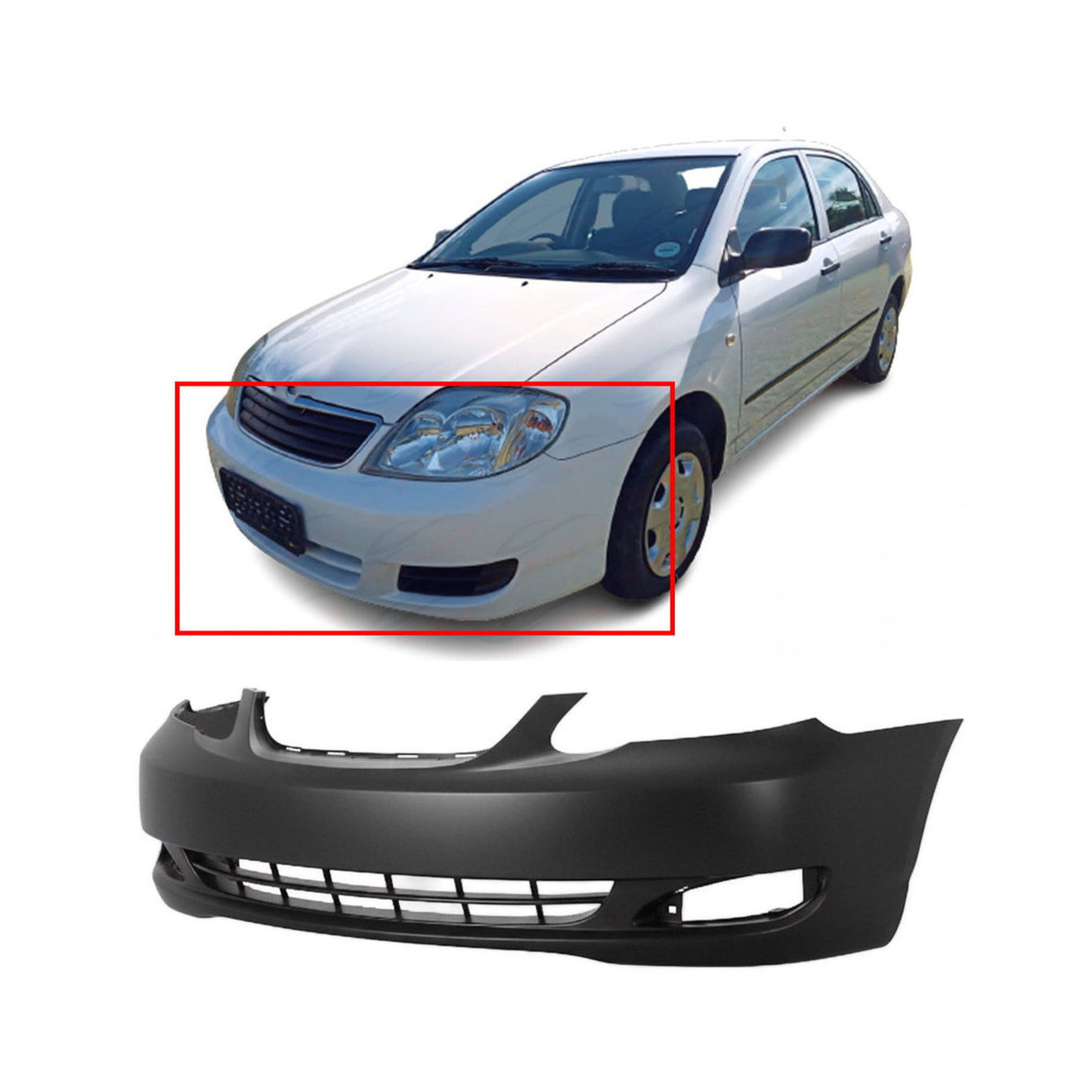 Dodge Ram Front Bumper Cover