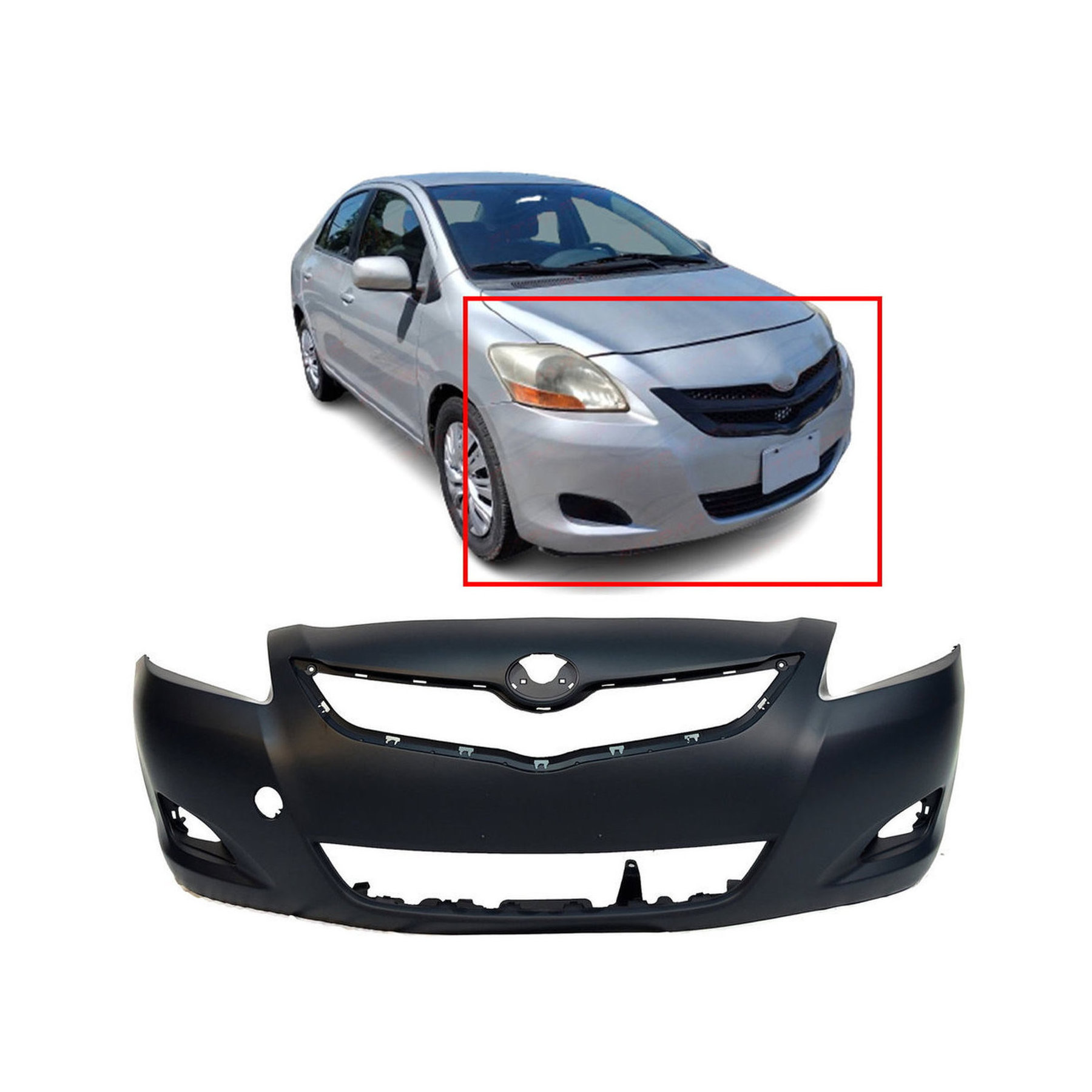 Dodge Ram Front Bumper Cover
