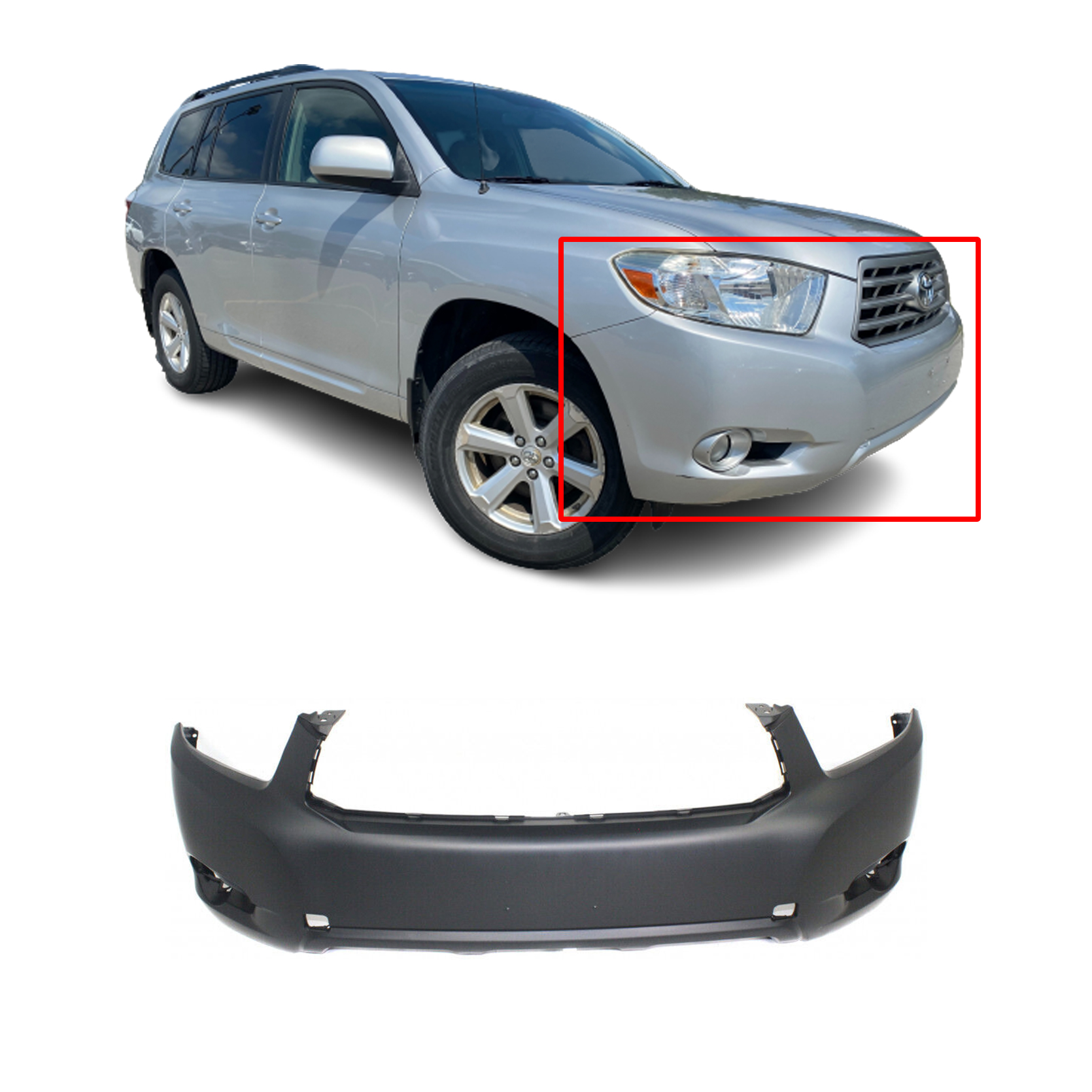Dodge Ram Front Bumper Cover