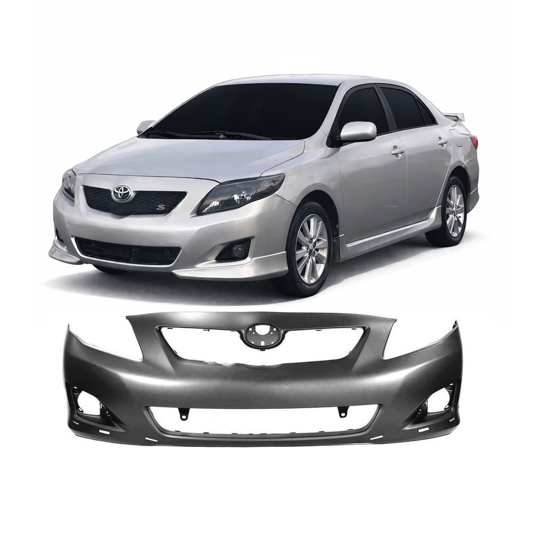 Dodge Ram Front Bumper Cover