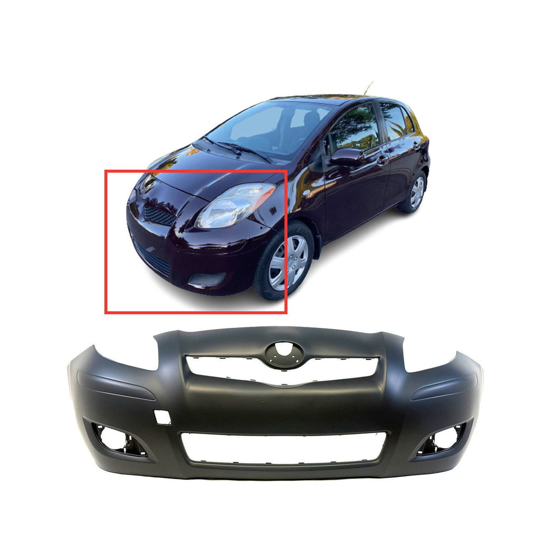 Dodge Ram Front Bumper Cover