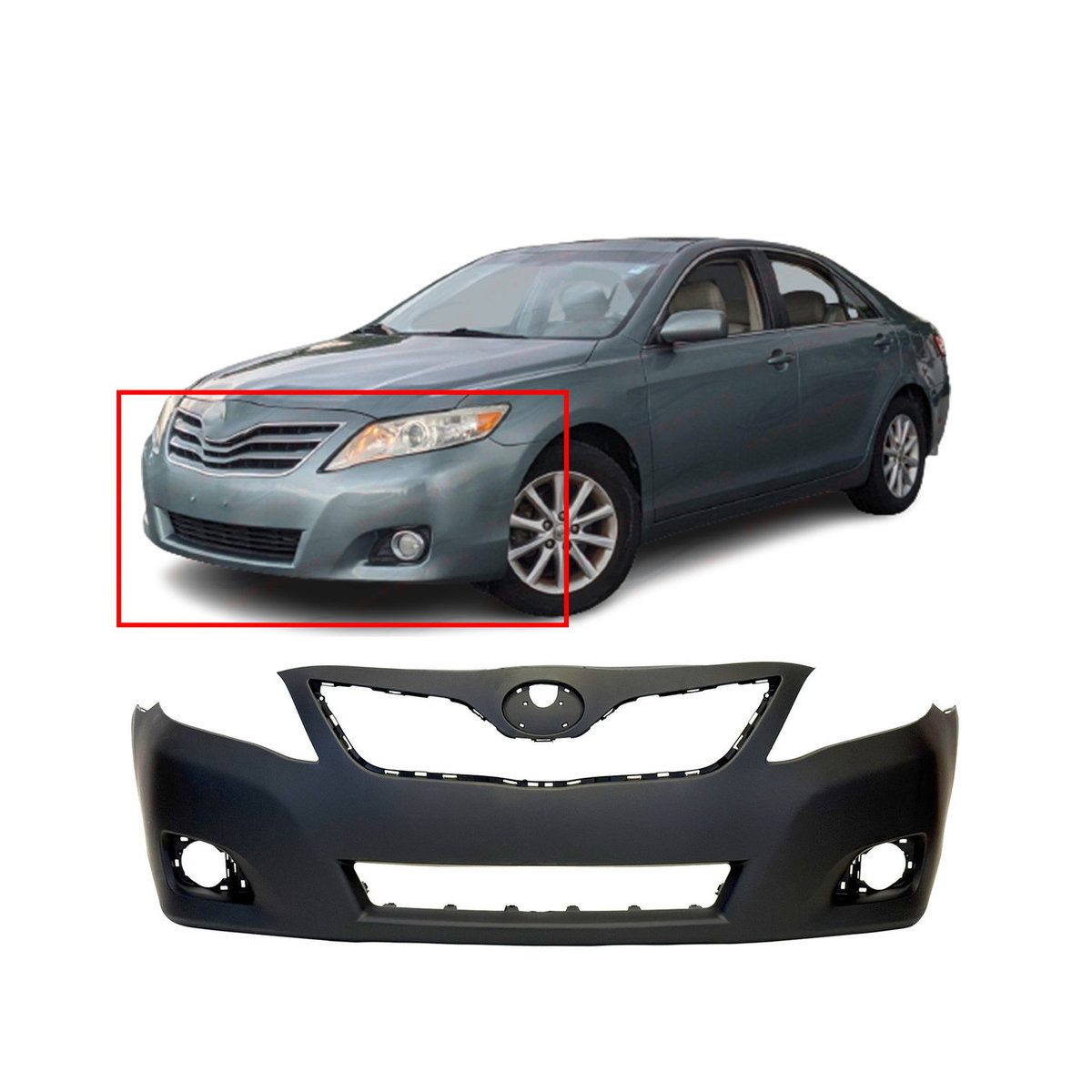 Dodge Ram Front Bumper Cover