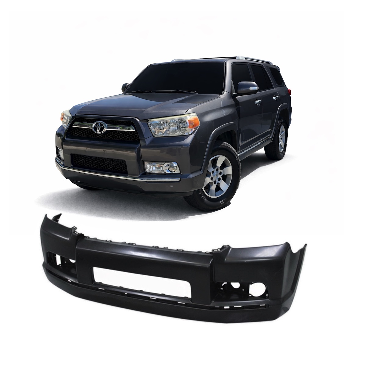 Dodge Ram Front Bumper Cover