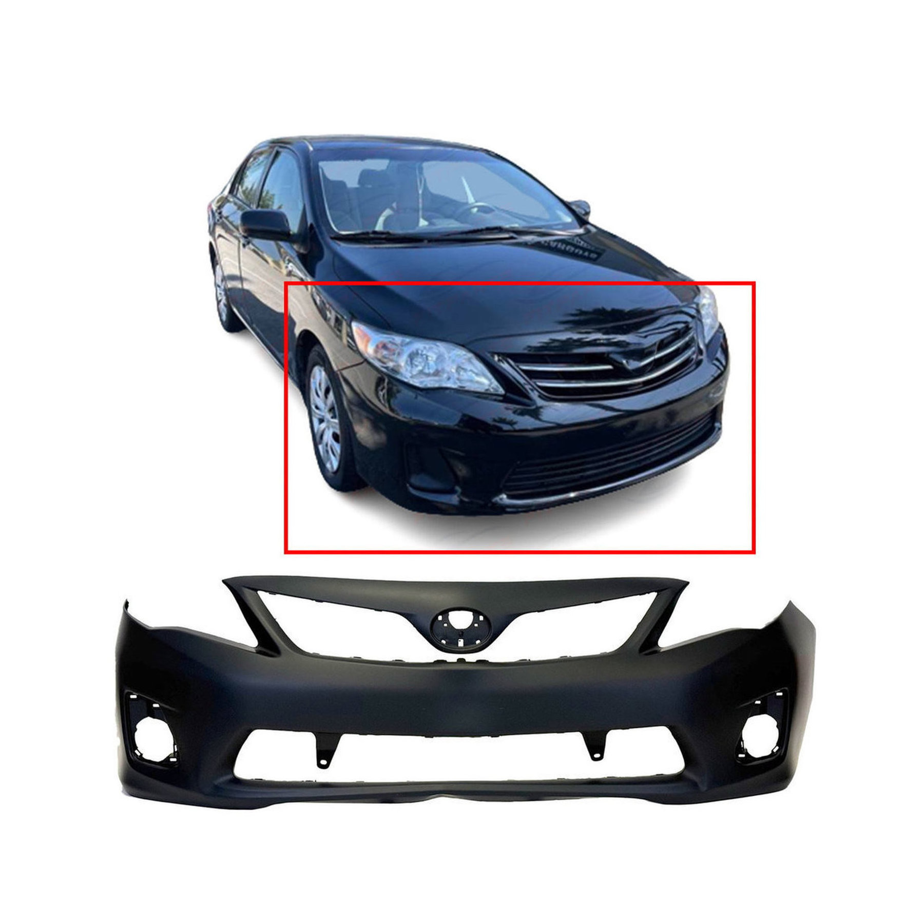 Dodge Ram Front Bumper Cover