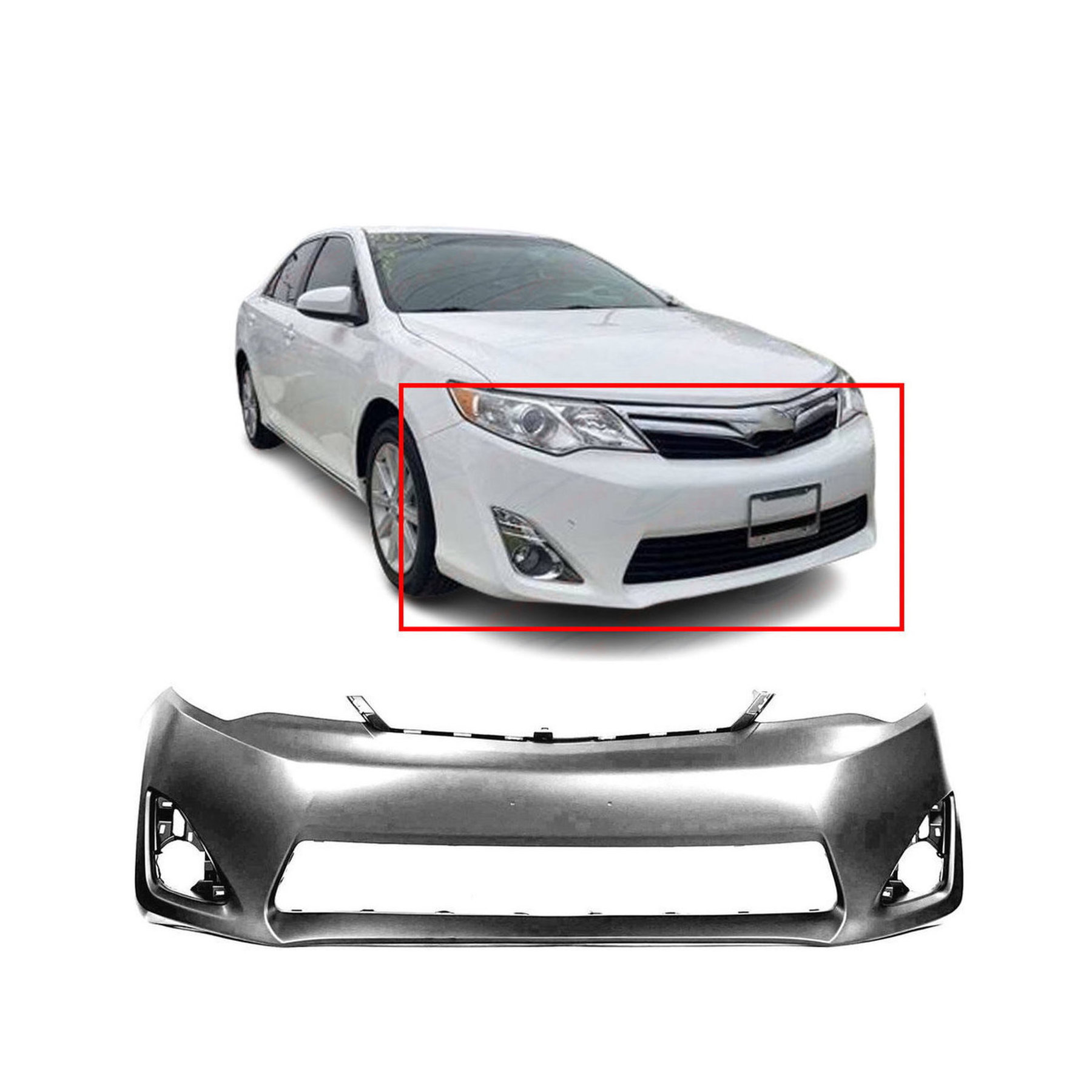 Dodge Ram Front Bumper Cover