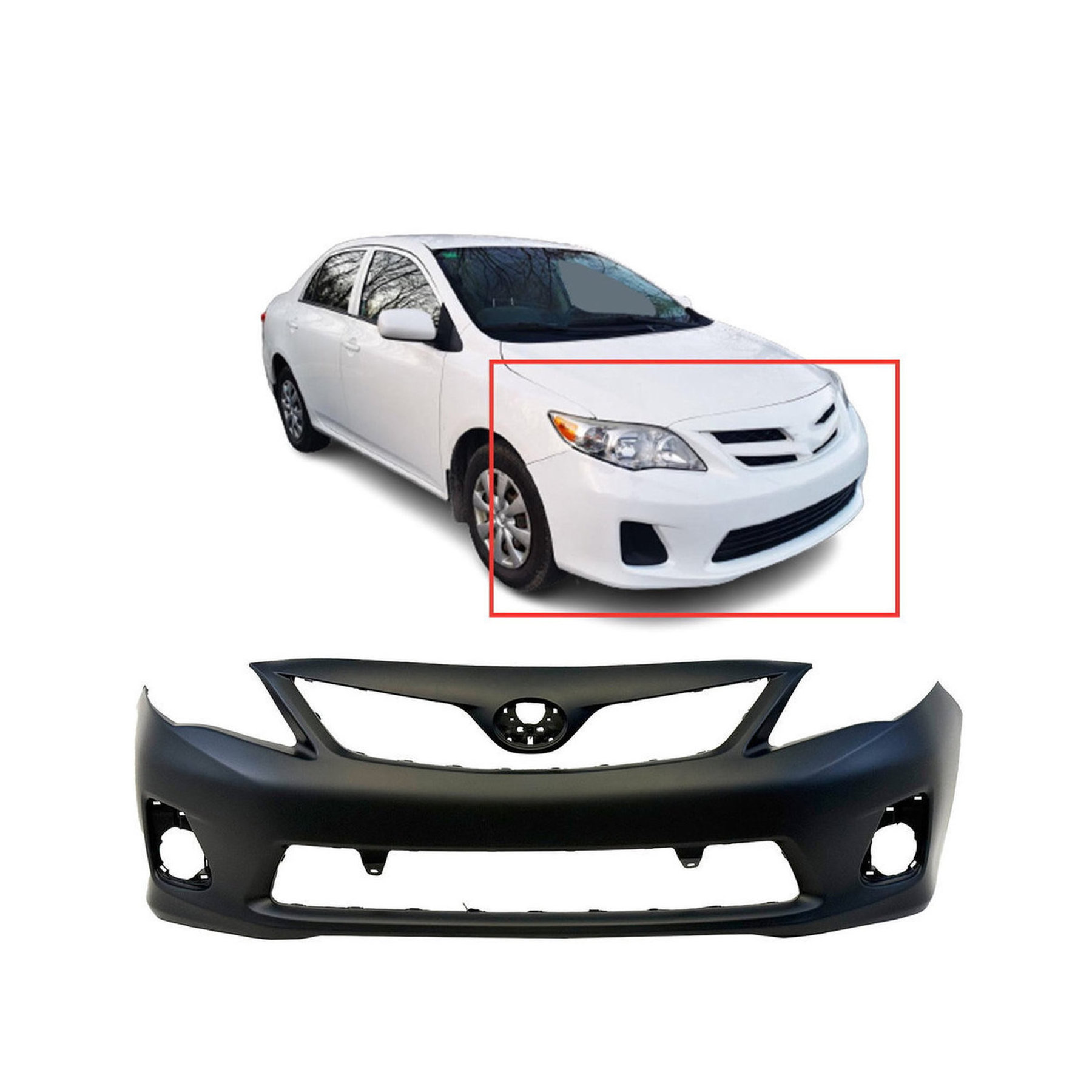 Dodge Ram Front Bumper Cover