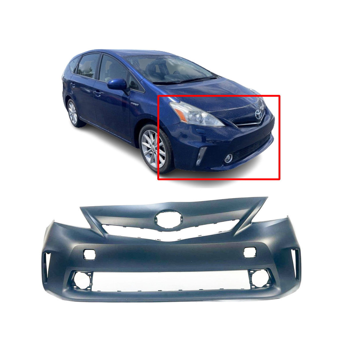 Dodge Ram Front Bumper Cover