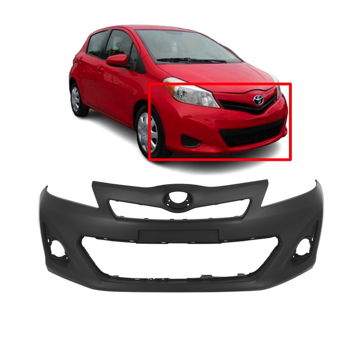 Dodge Ram Front Bumper Cover
