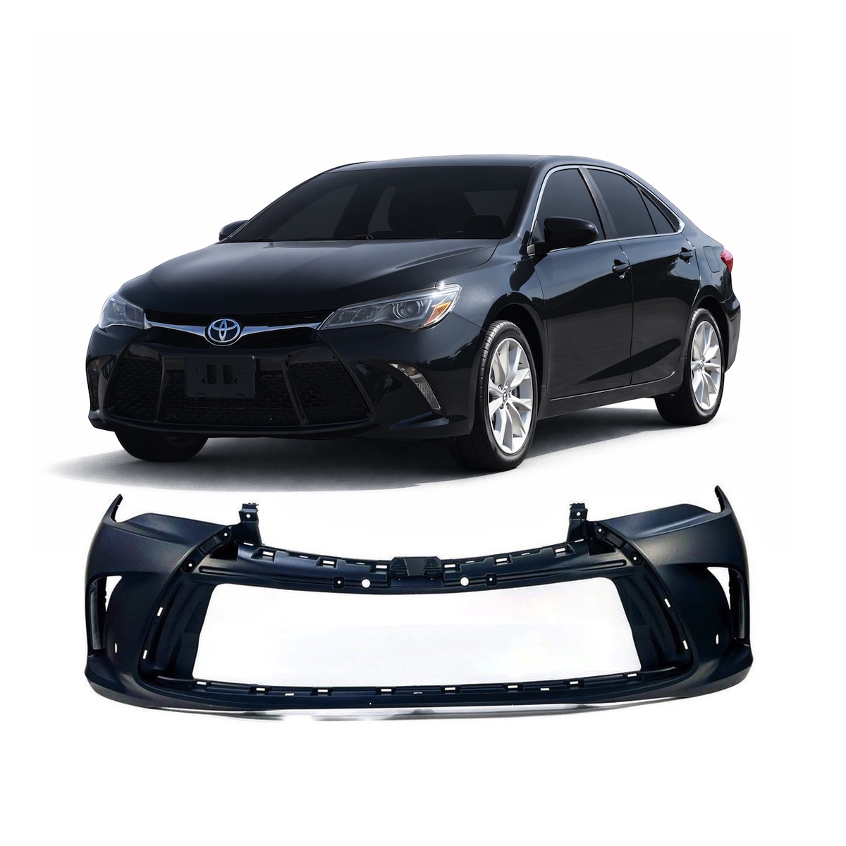 Dodge Ram Front Bumper Cover