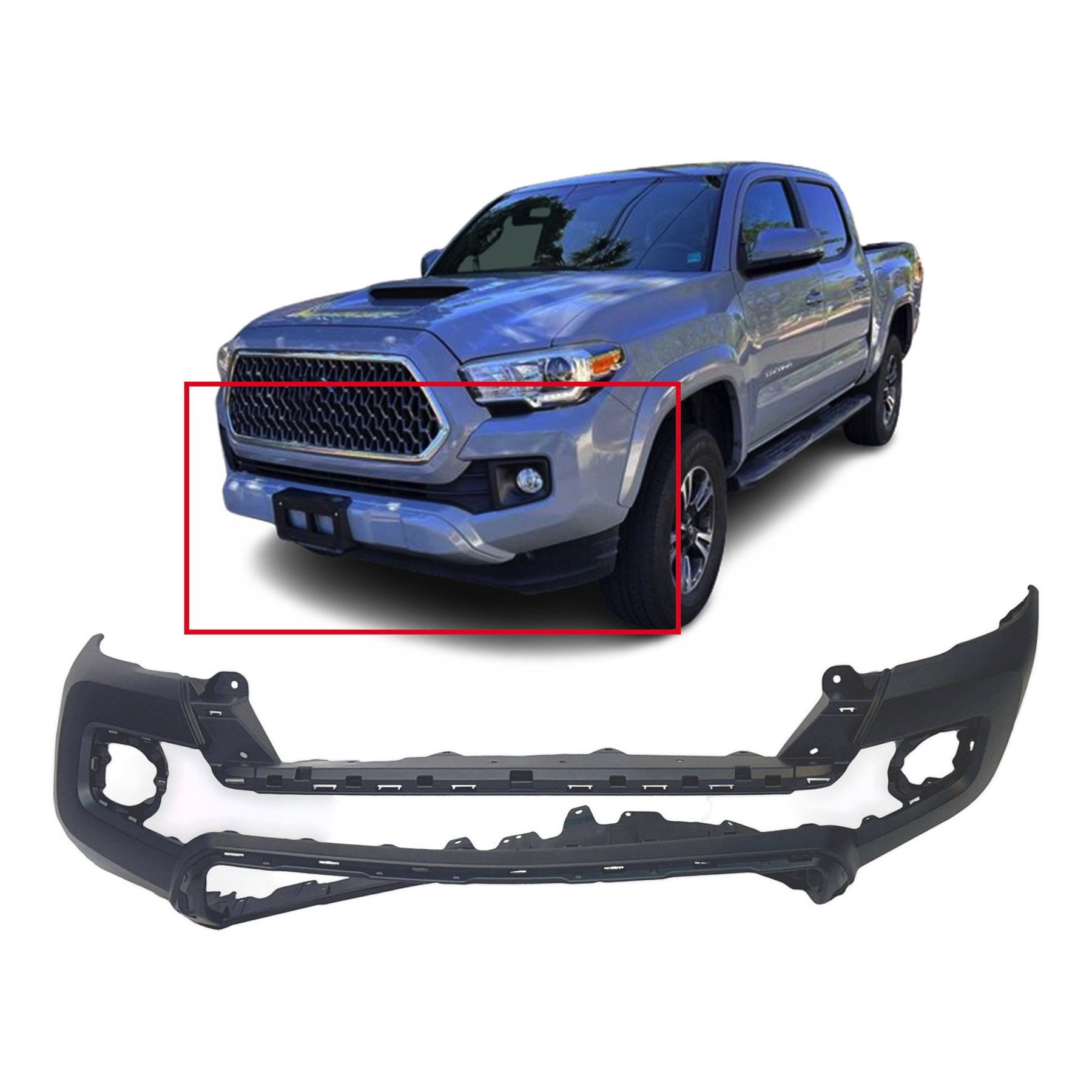 Dodge Ram Front Bumper Cover