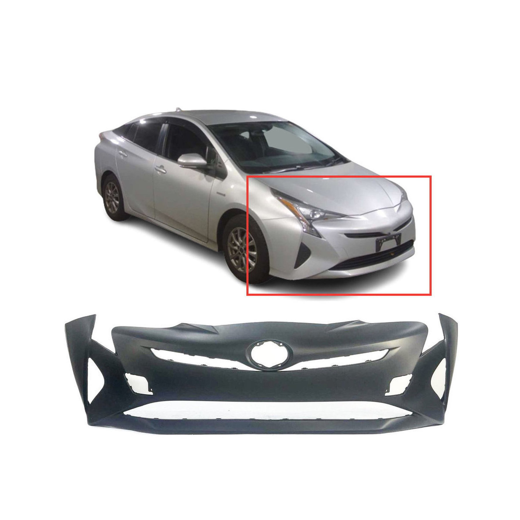 Dodge Ram Front Bumper Cover