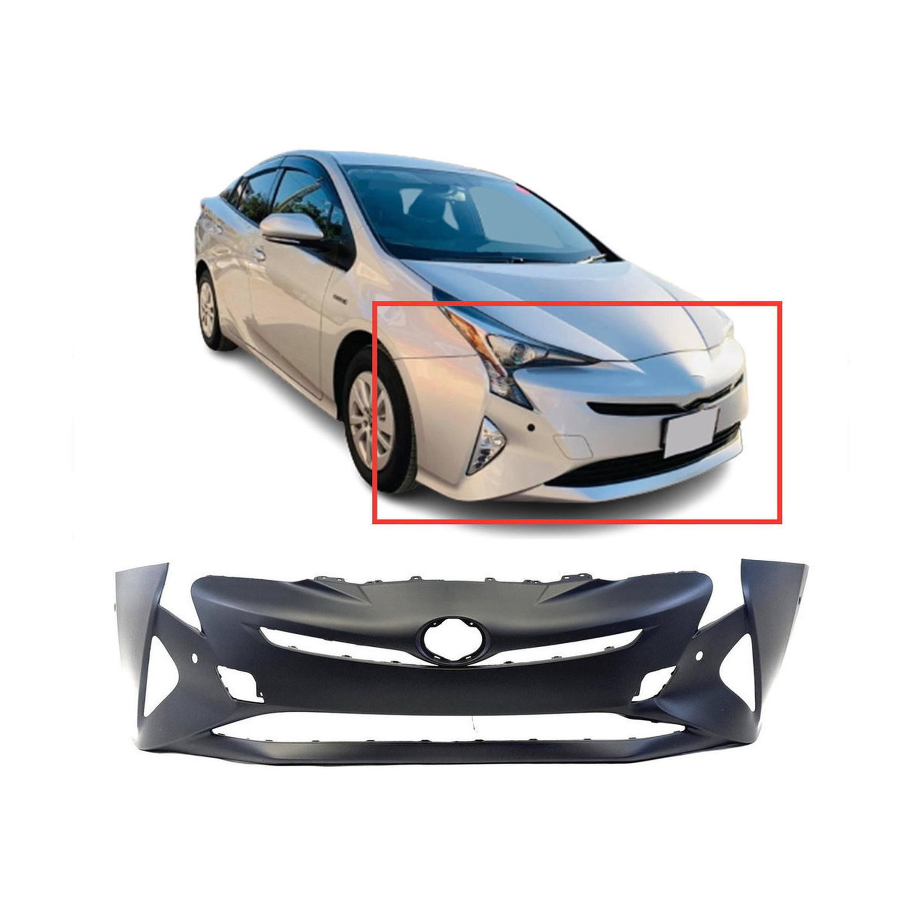 Dodge Ram Front Bumper Cover