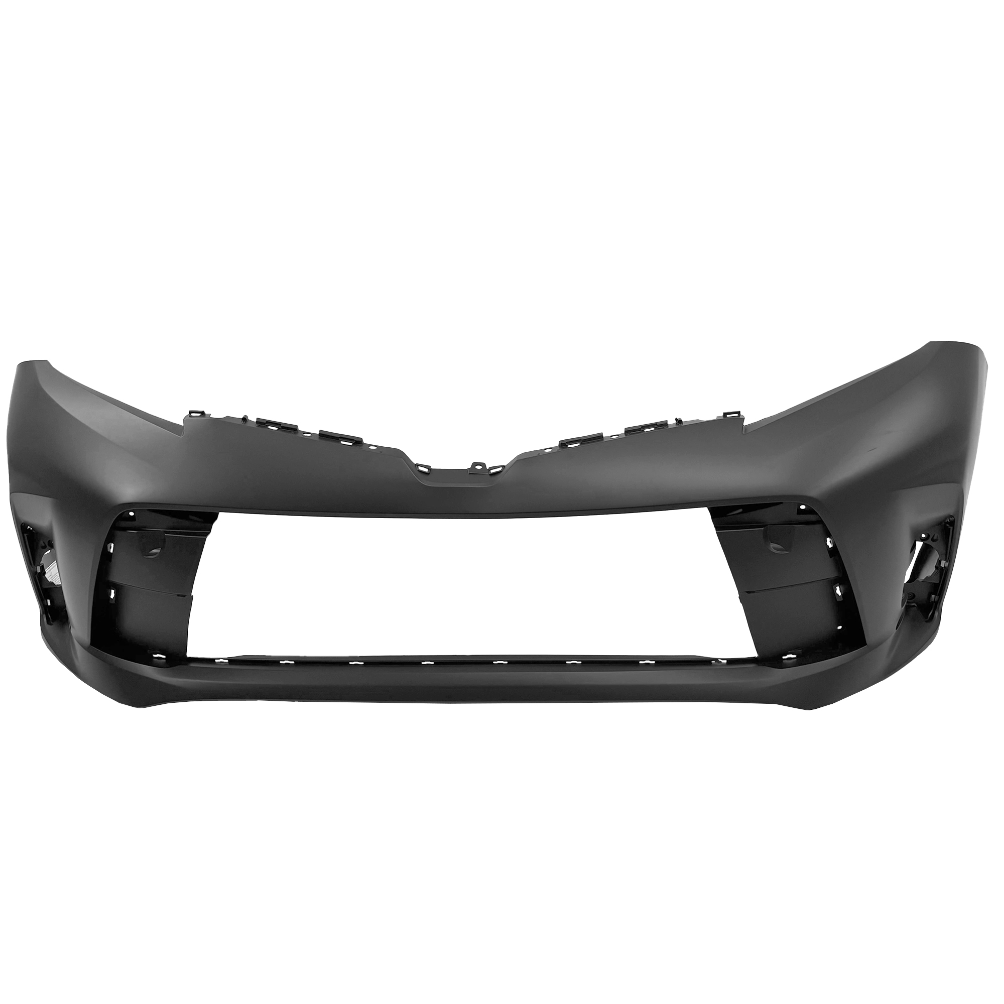 2018 - 2020 Toyota Sienna CAPA Sertified Front Bumper Cover