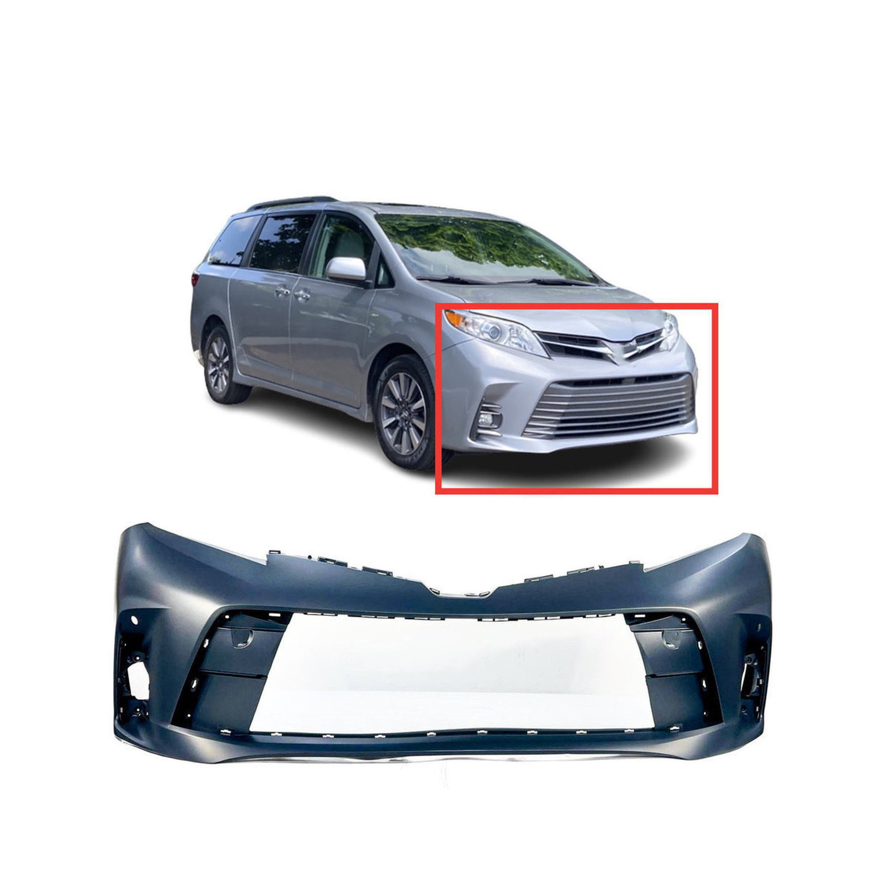 Dodge Ram Front Bumper Cover