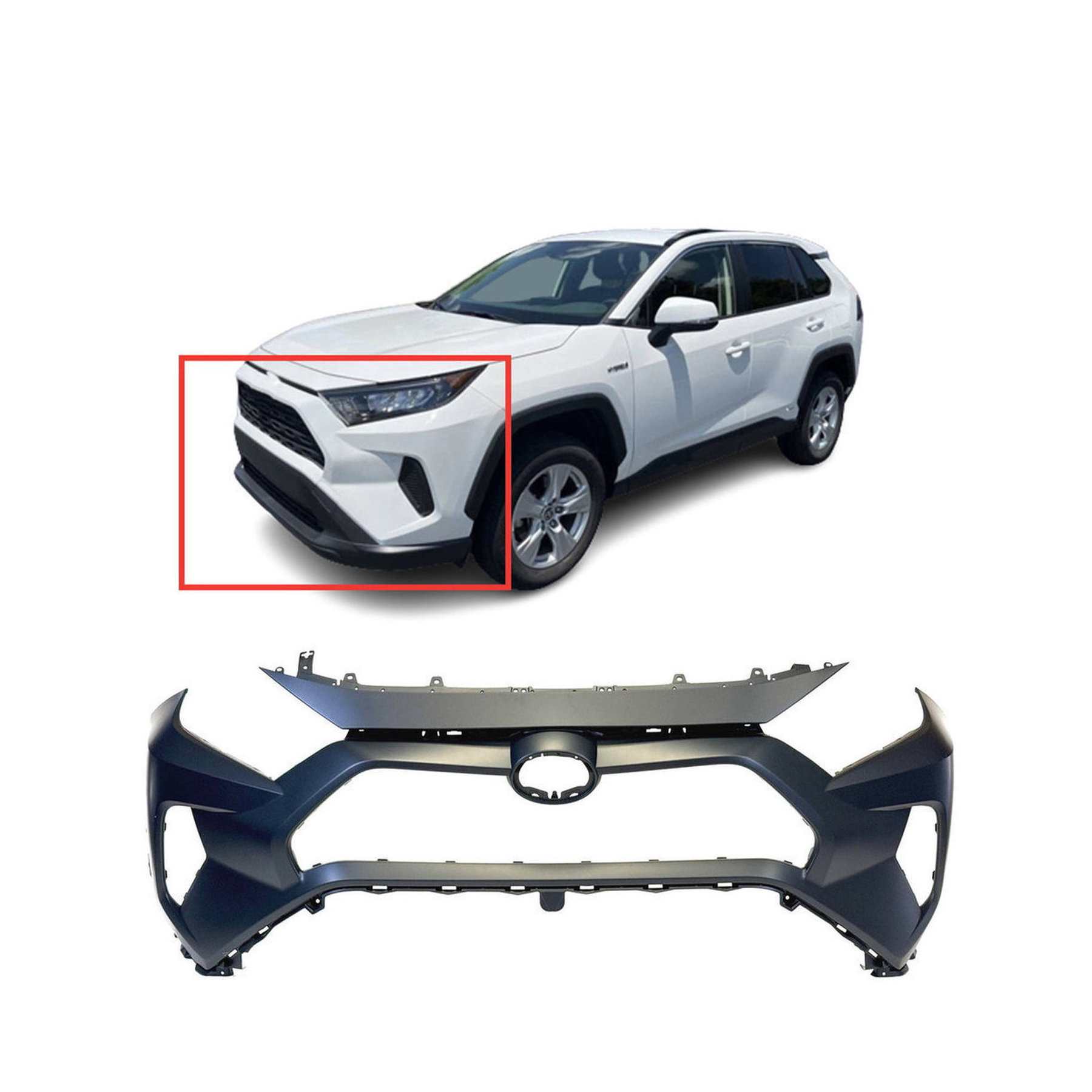Dodge Ram Front Bumper Cover