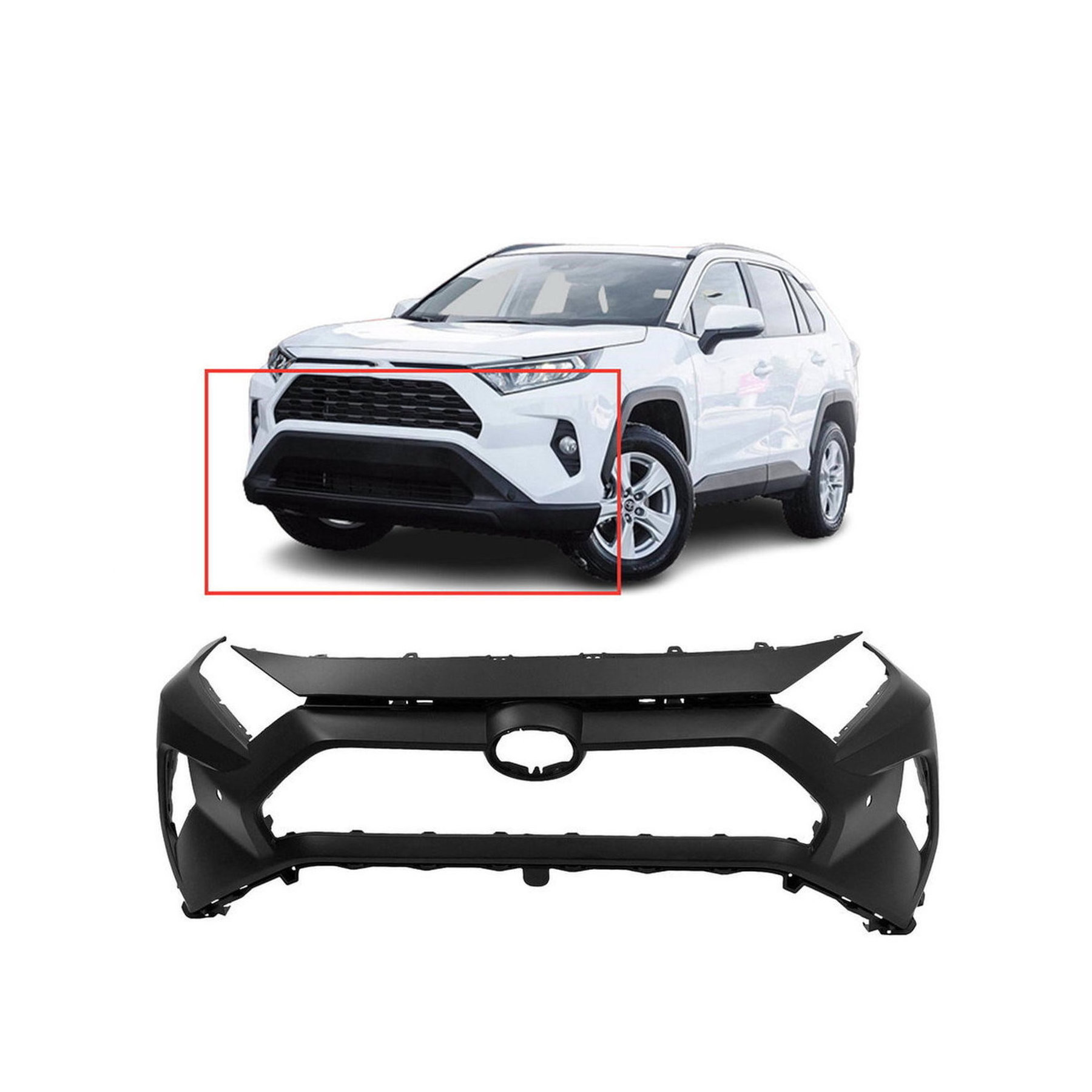 Dodge Ram Front Bumper Cover