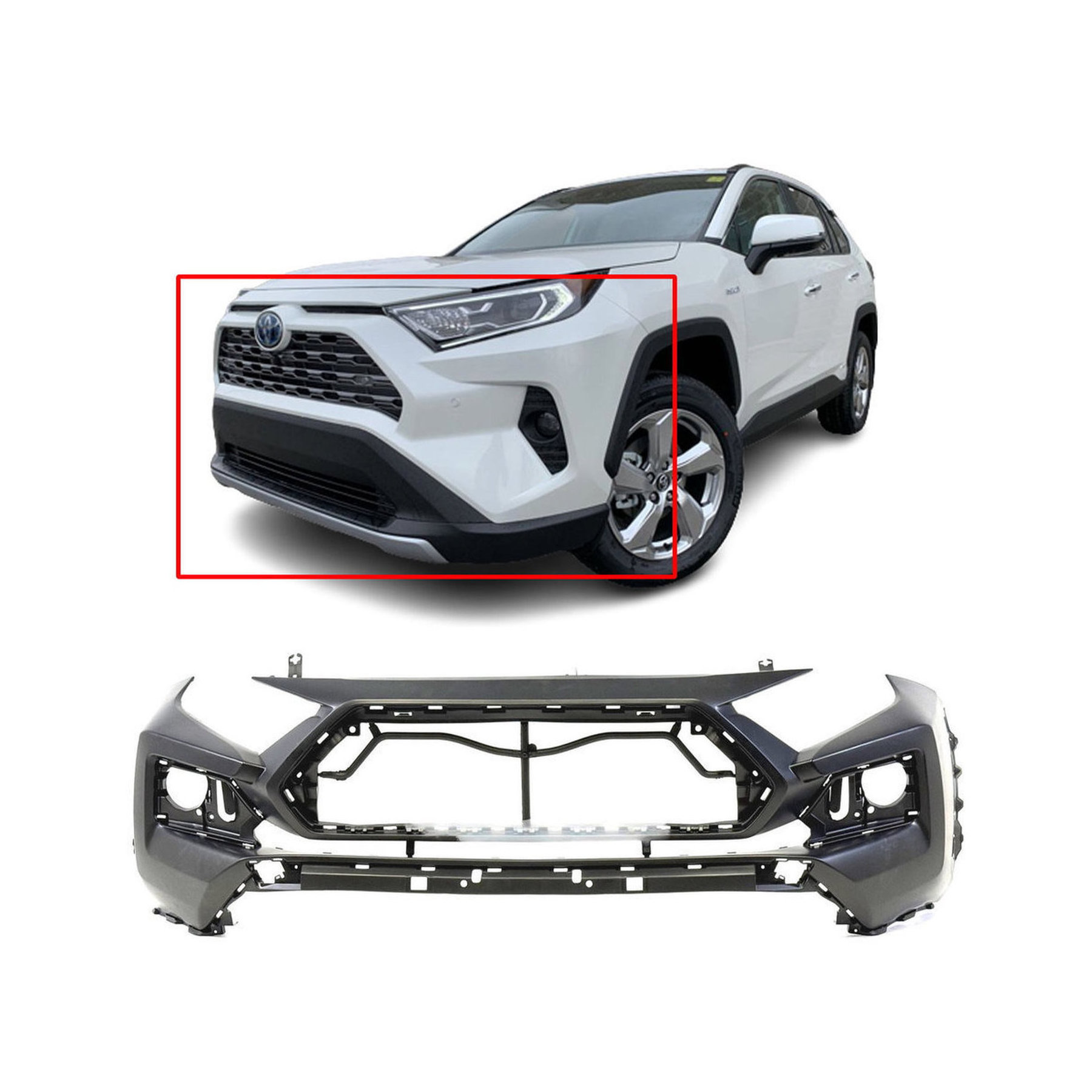 Dodge Ram Front Bumper Cover