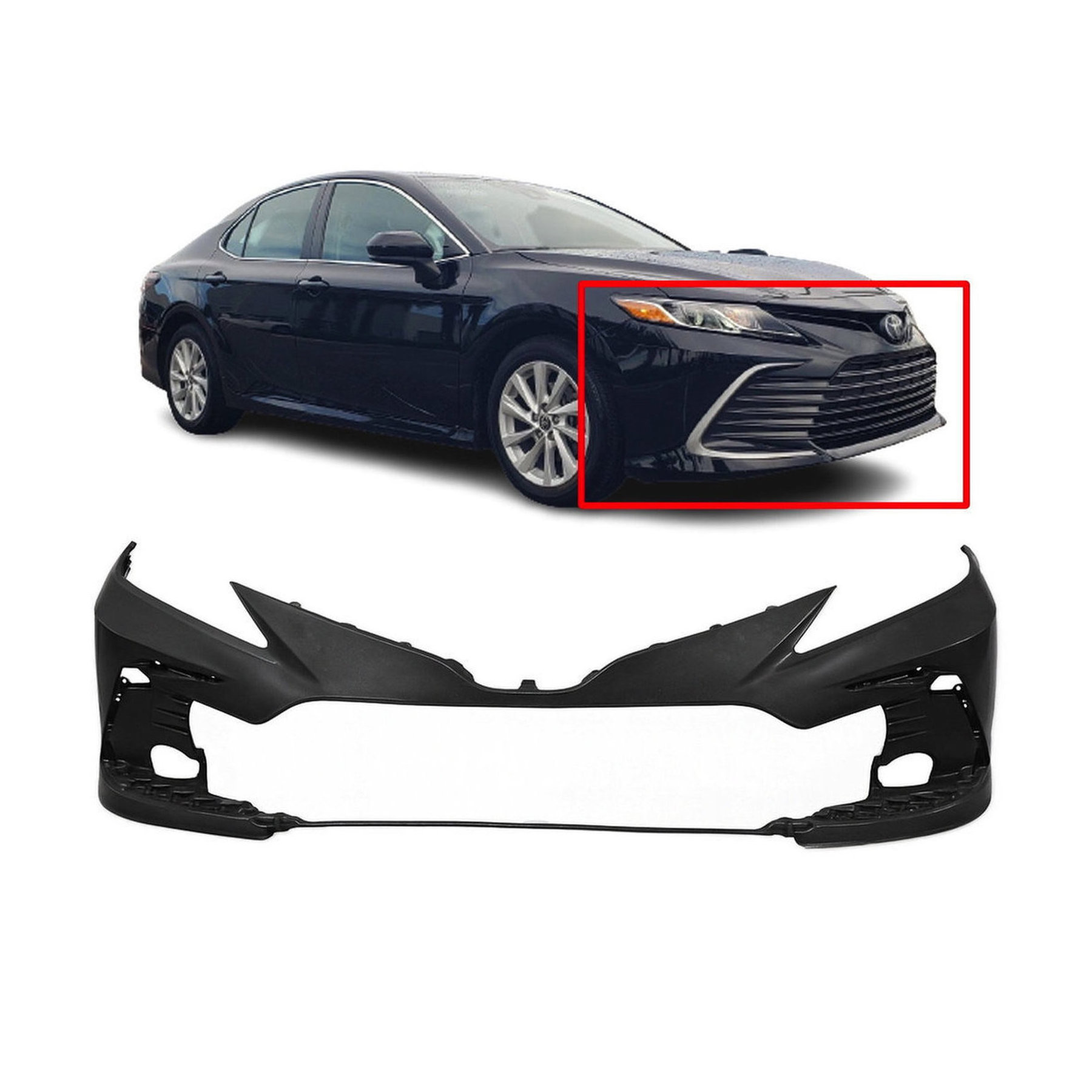 Dodge Ram Front Bumper Cover