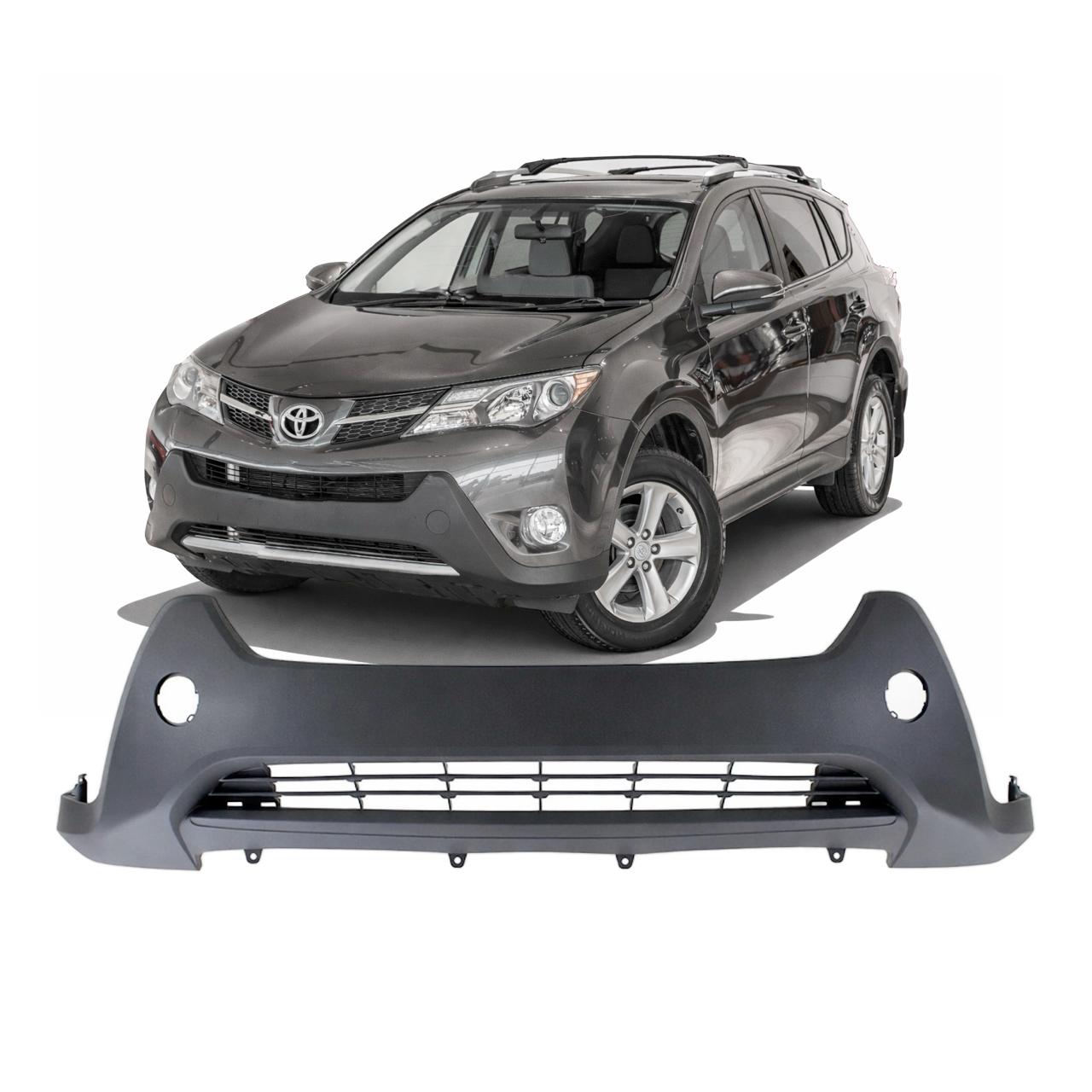 2013 - 2015 Toyota RAV4 Front Bumper Cover