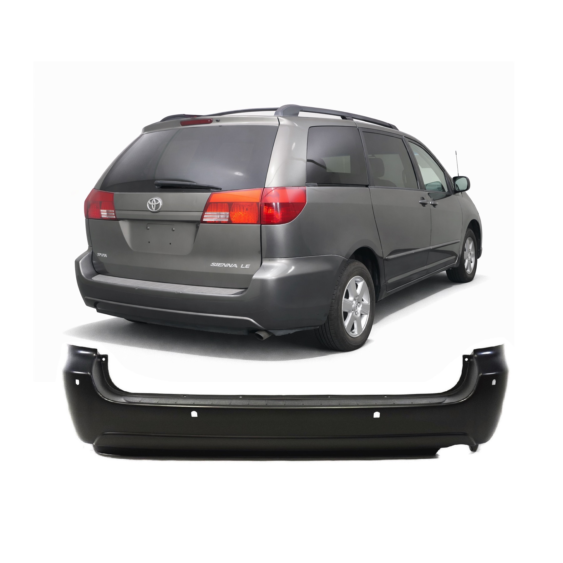 Dodge Ram Front Bumper Cover