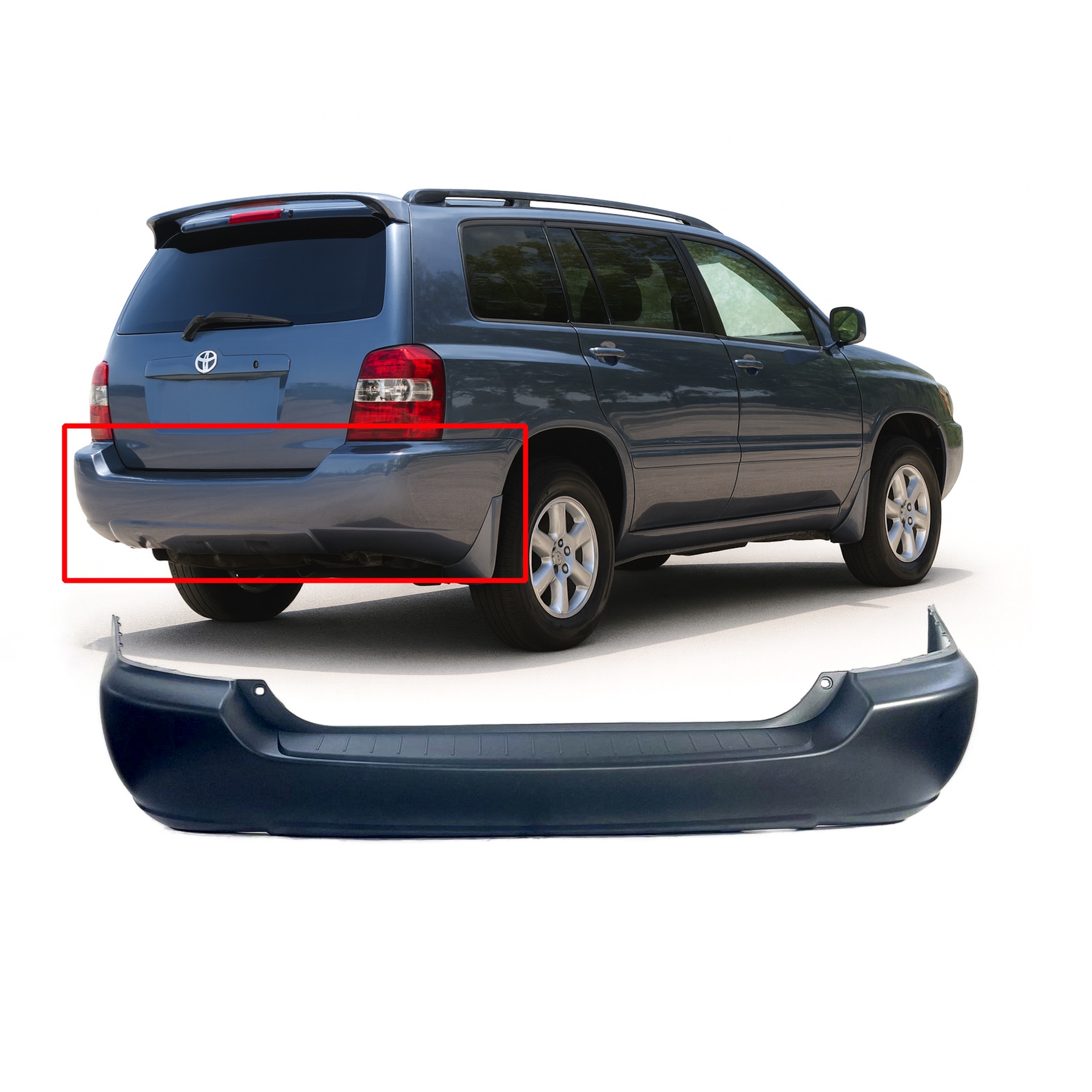 Dodge Ram Front Bumper Cover