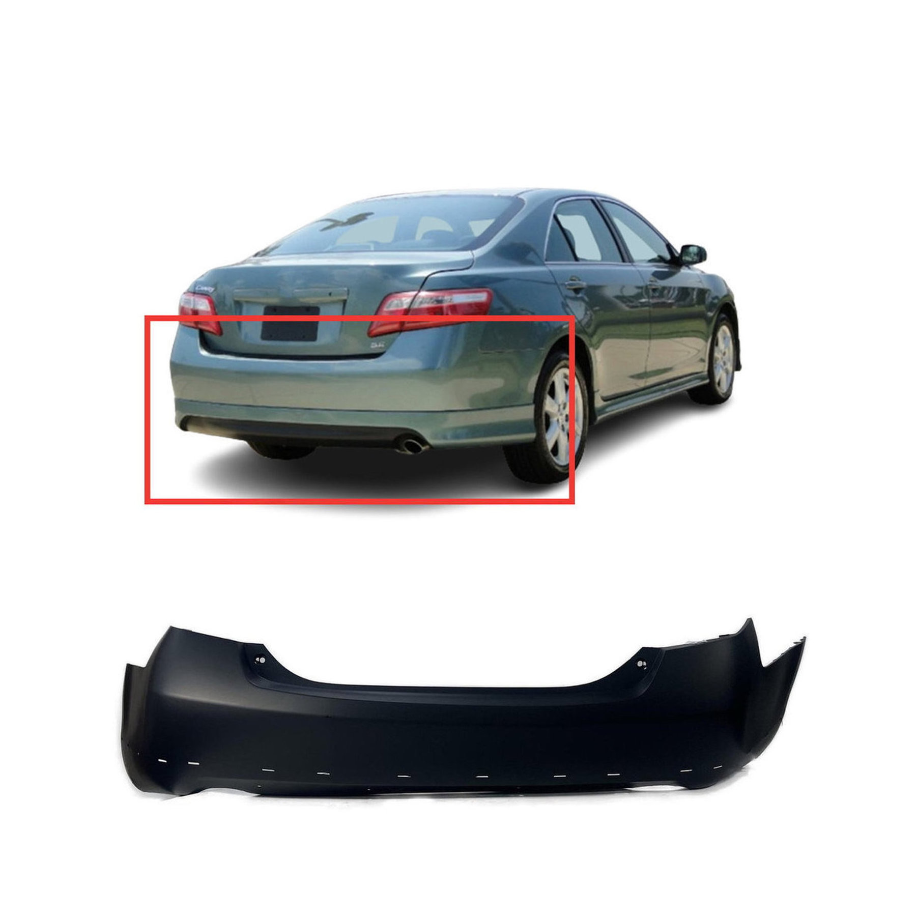 Dodge Ram Front Bumper Cover