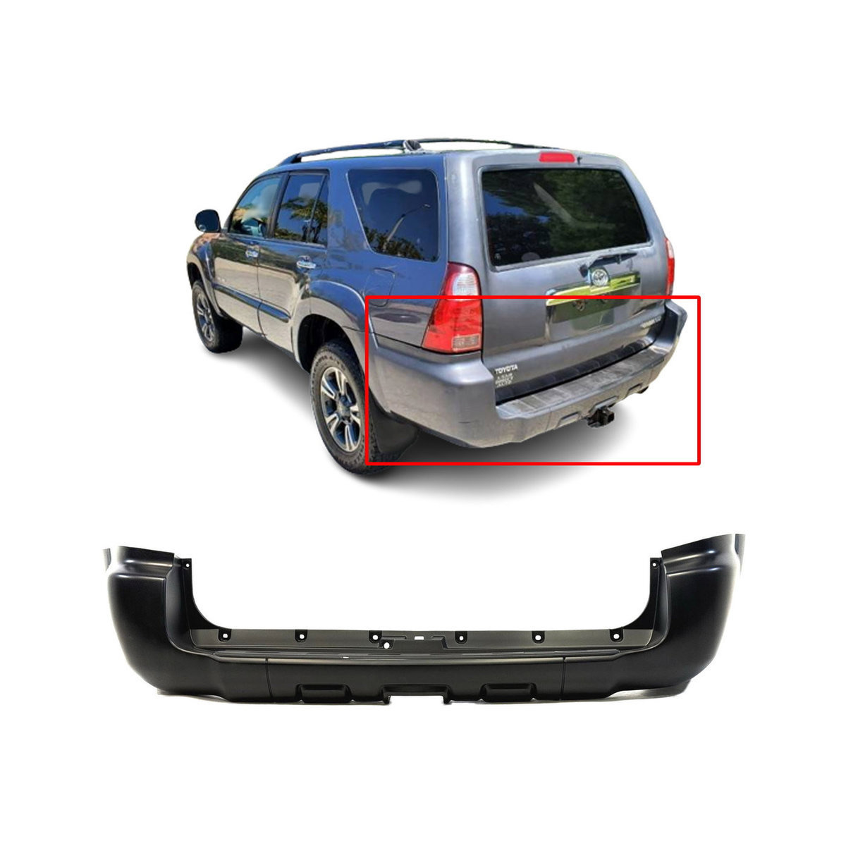 Dodge Ram Front Bumper Cover