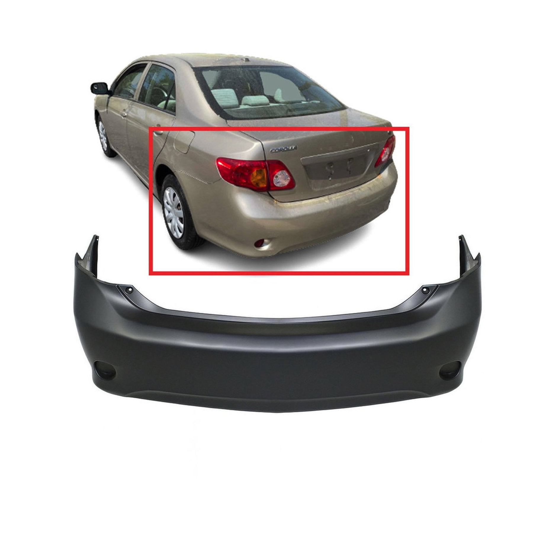 Dodge Ram Front Bumper Cover