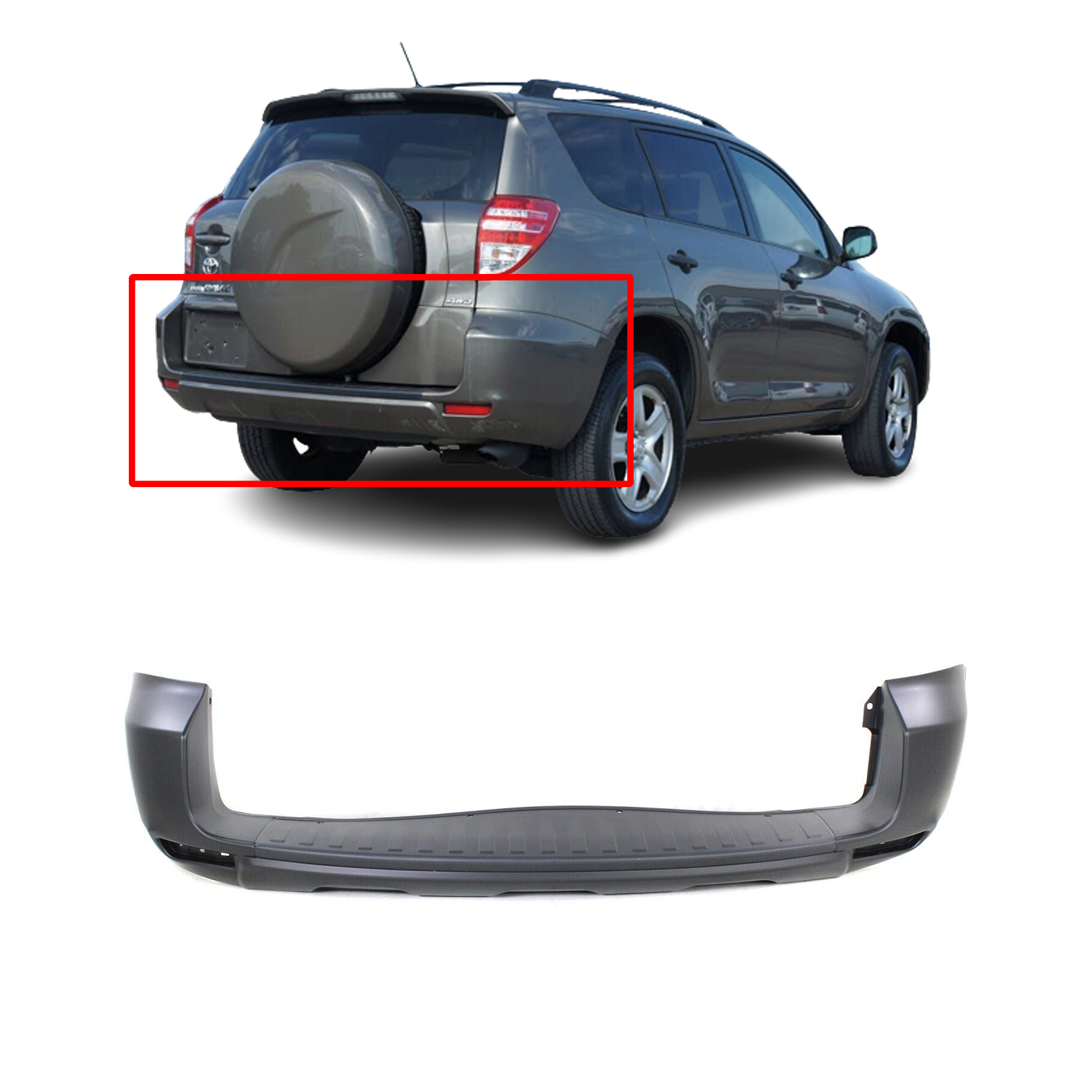 Dodge Ram Front Bumper Cover