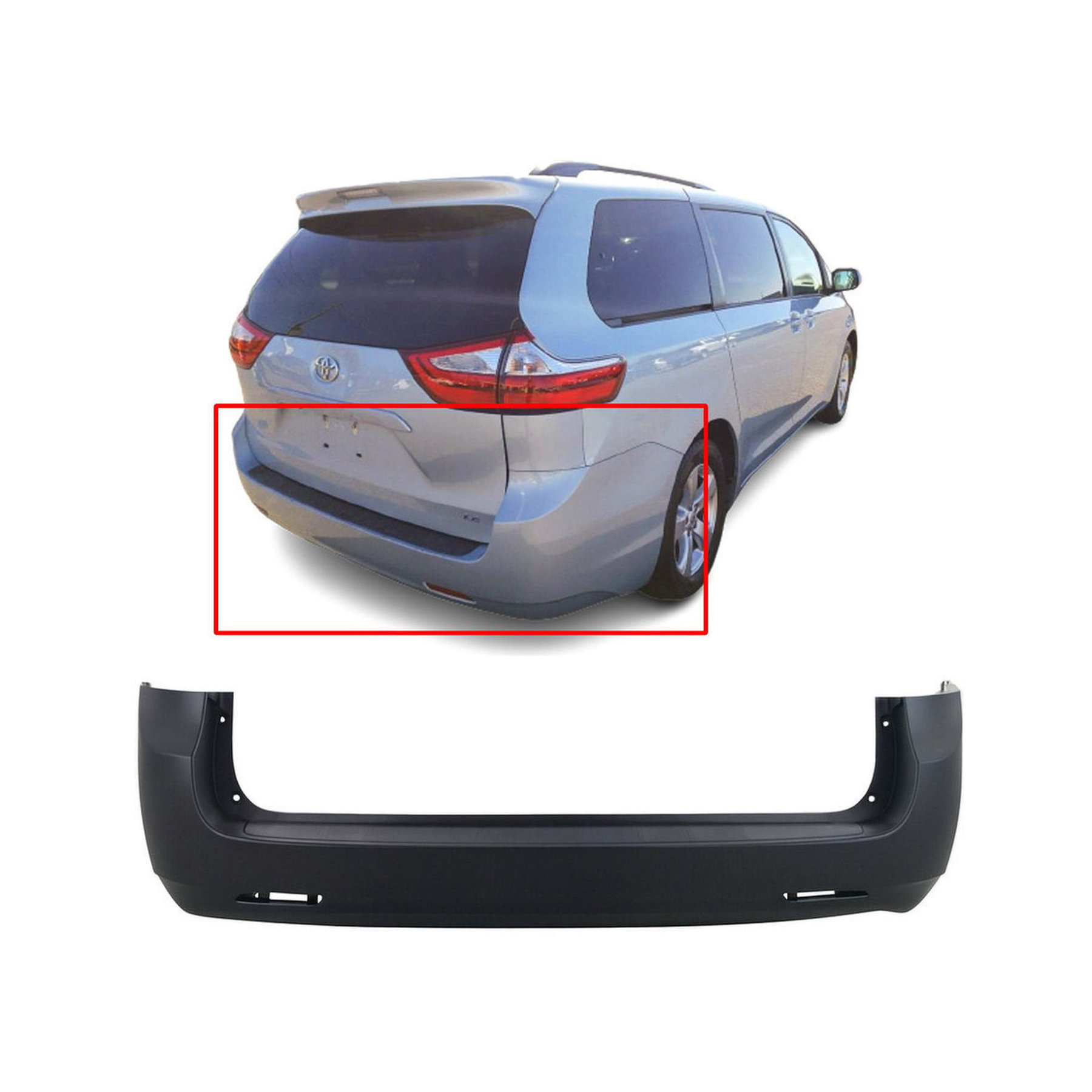 Dodge Ram Front Bumper Cover
