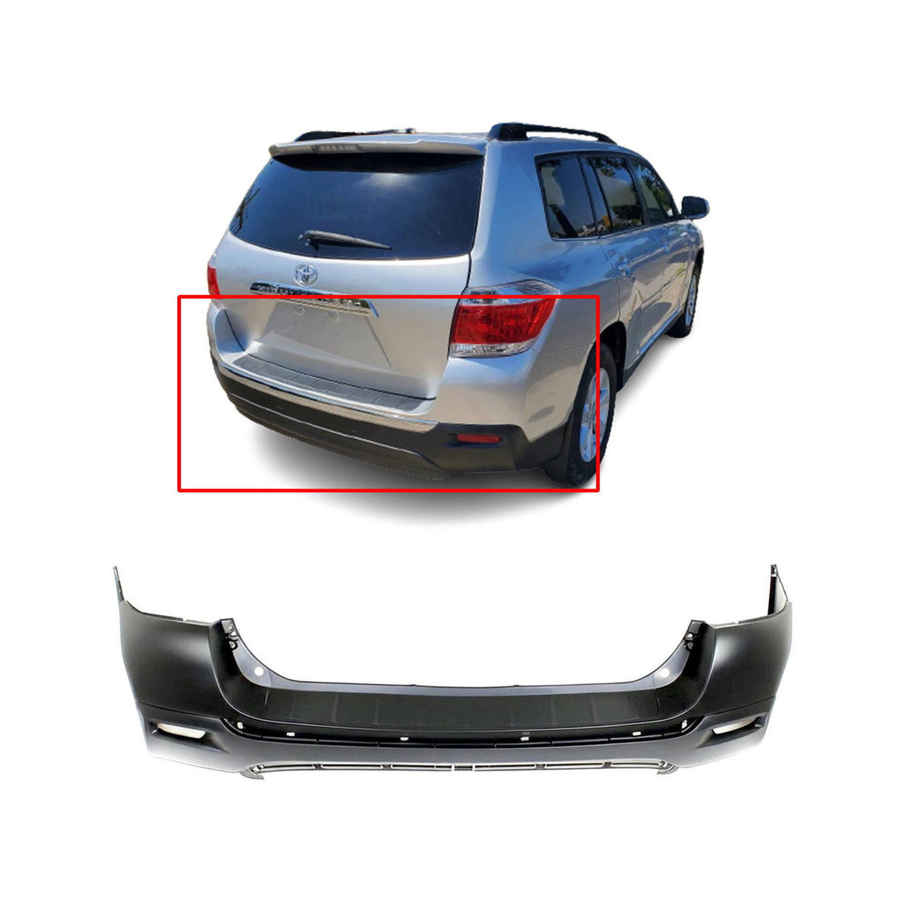 Dodge Ram Front Bumper Cover
