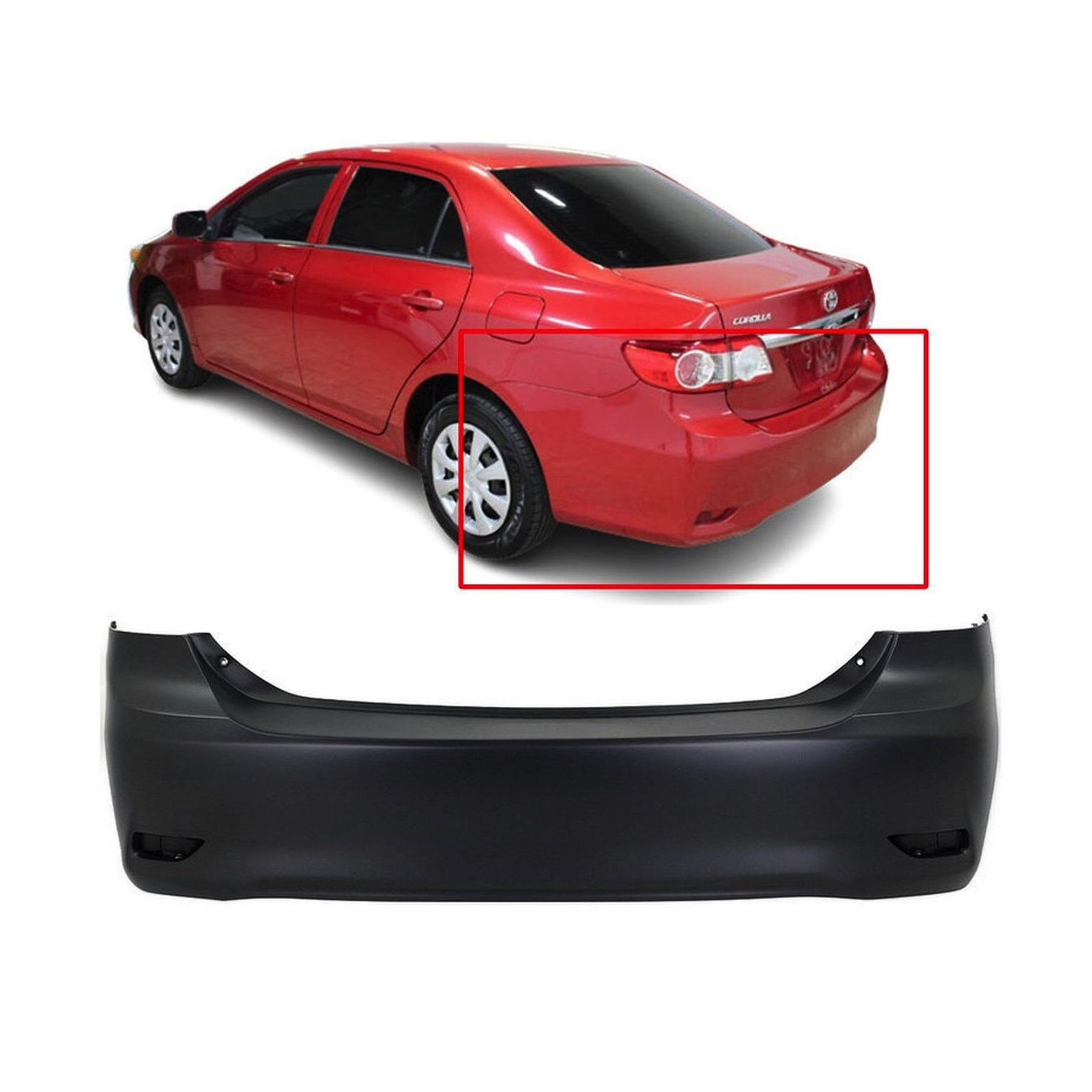 Dodge Ram Front Bumper Cover