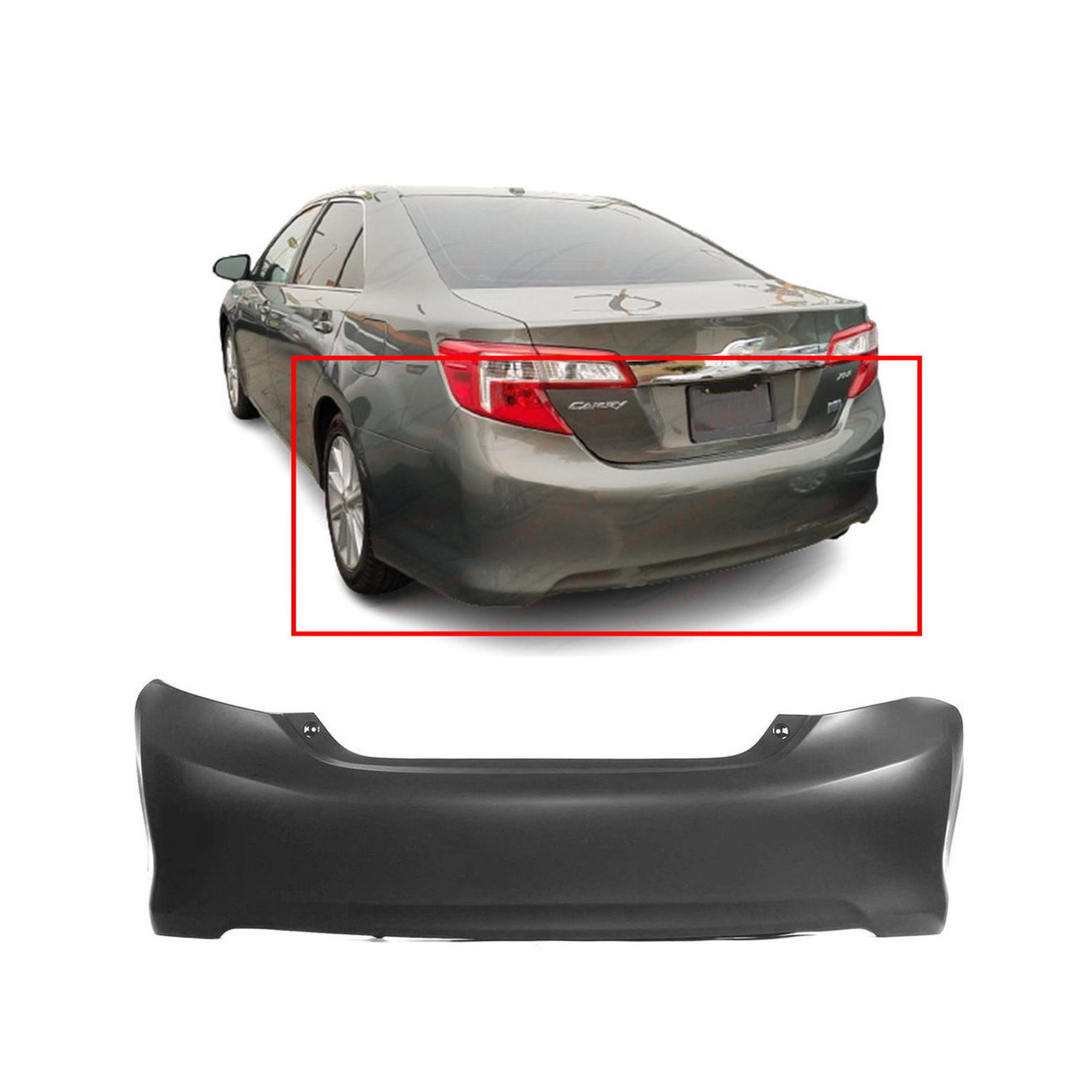 Dodge Ram Front Bumper Cover