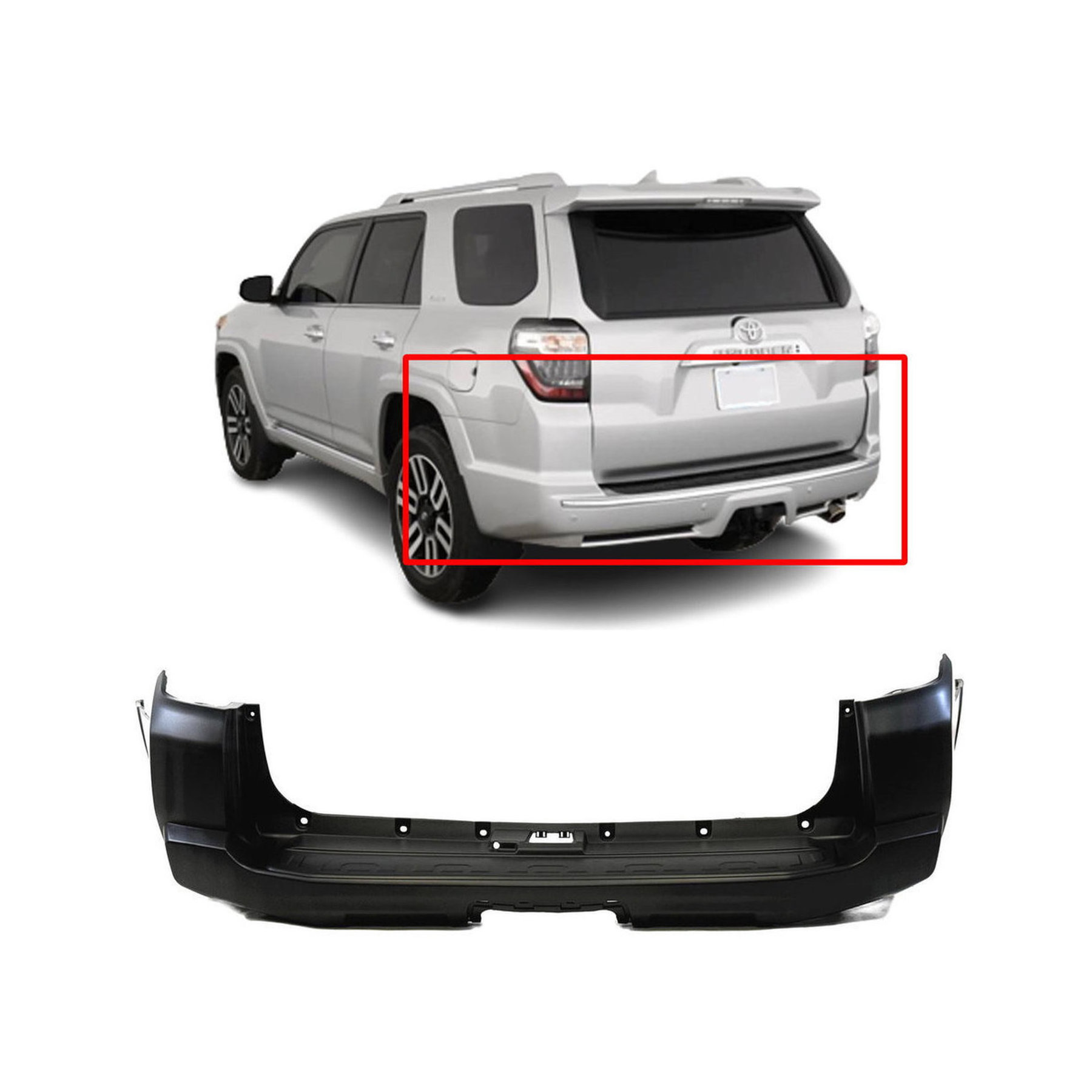 Dodge Ram Front Bumper Cover