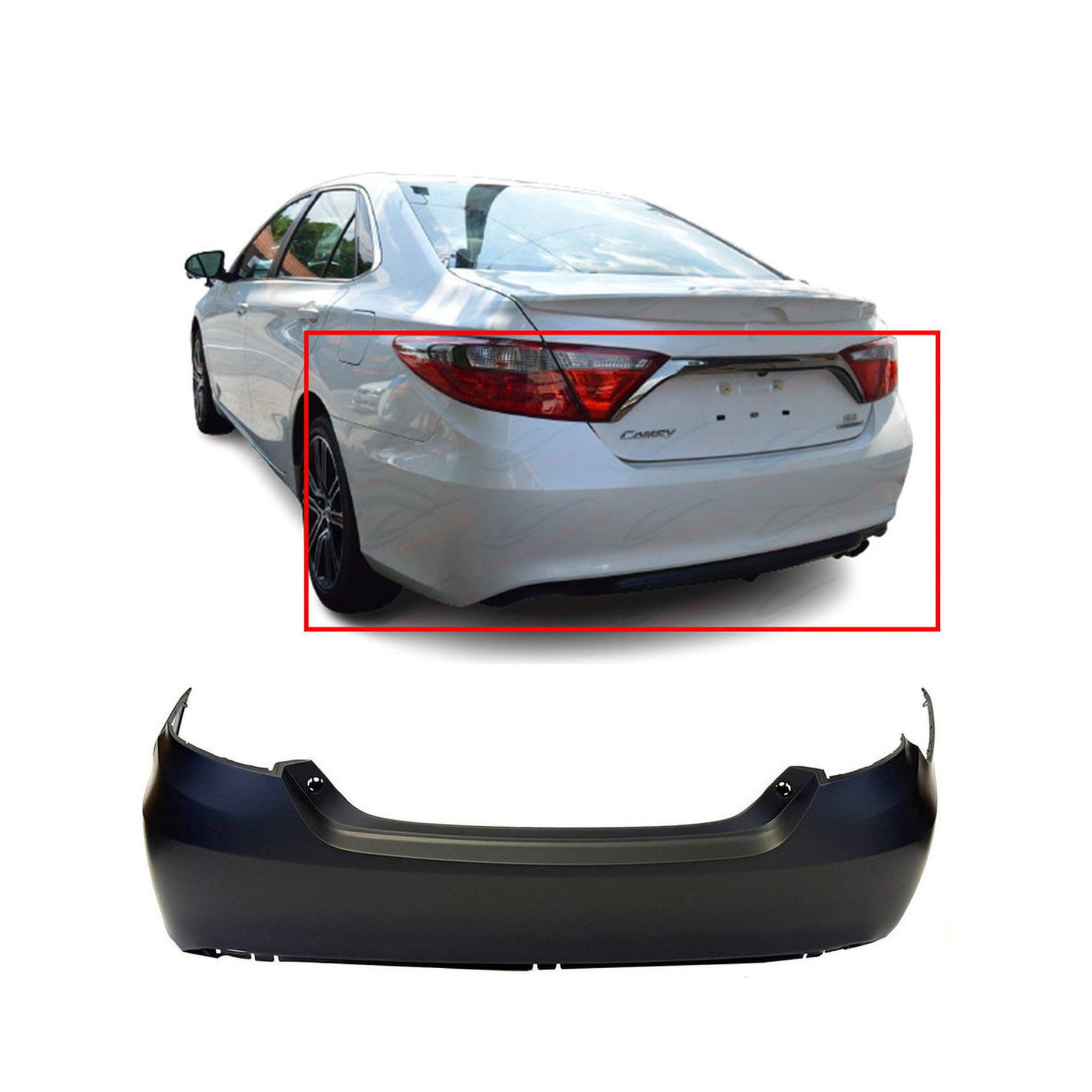 Dodge Ram Front Bumper Cover