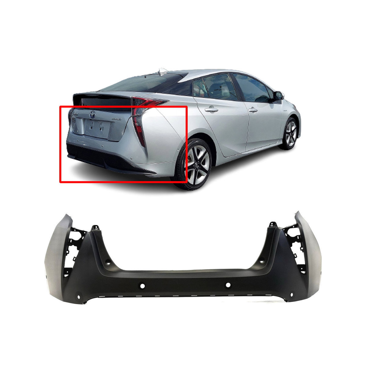 Dodge Ram Front Bumper Cover