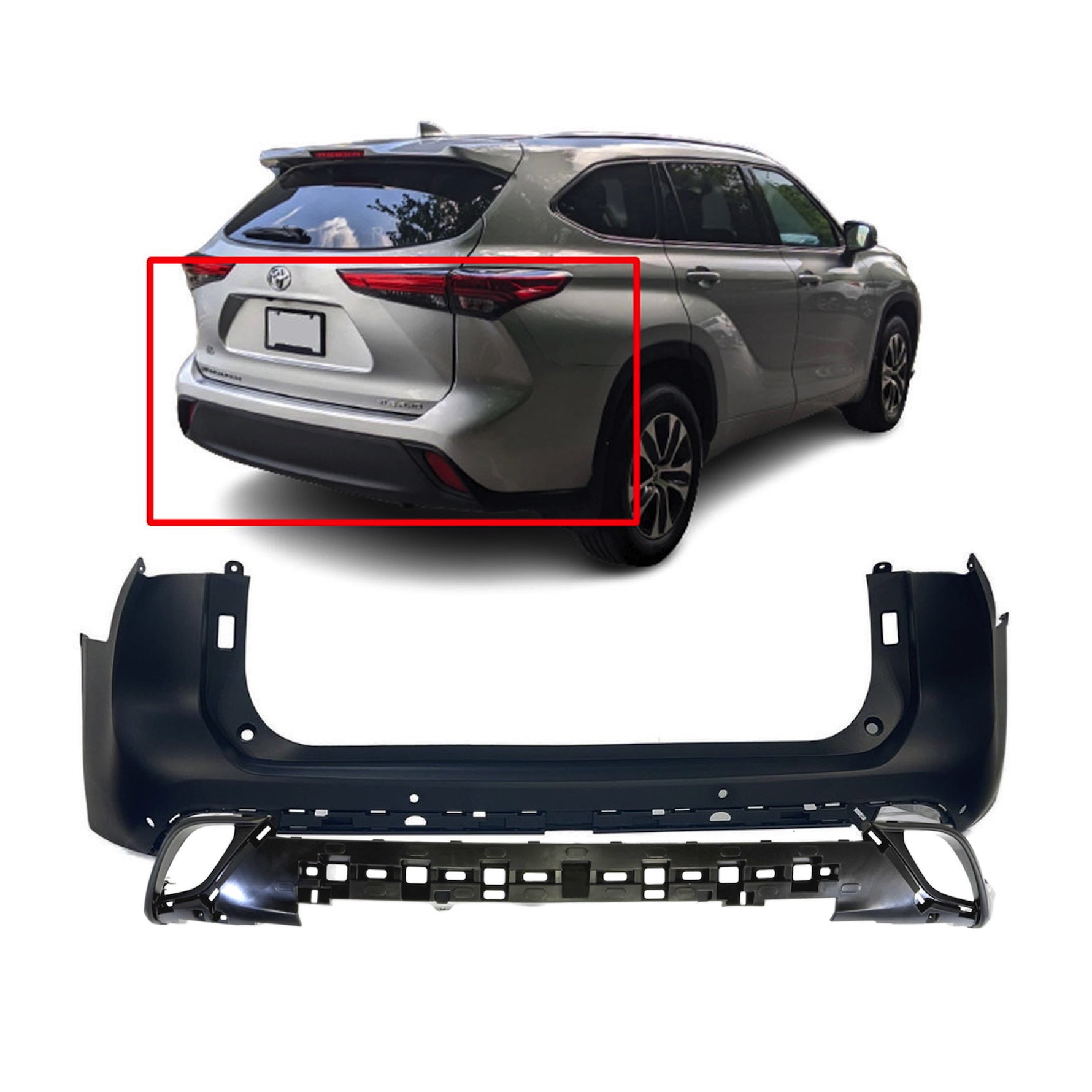 Dodge Ram Front Bumper Cover
