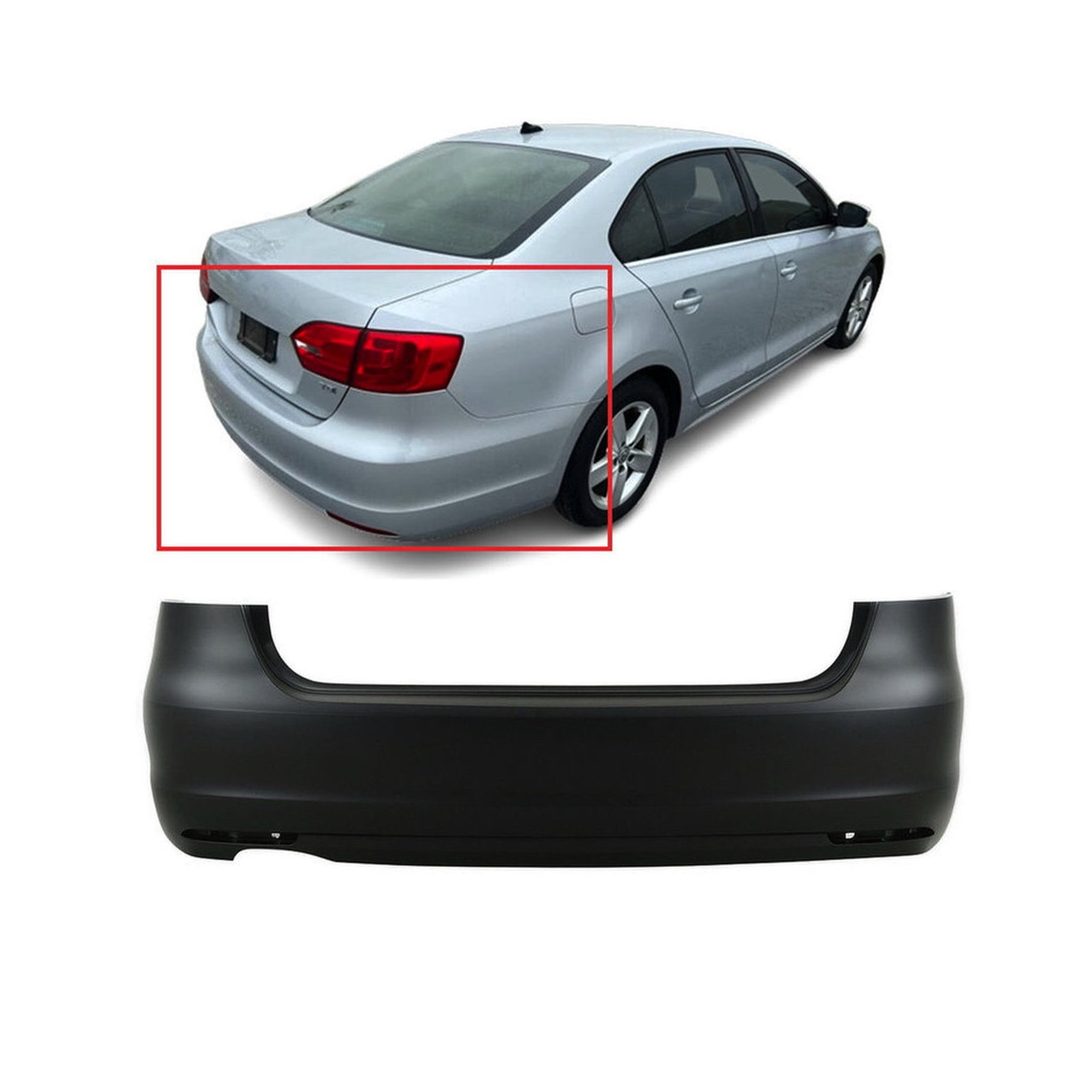 Dodge Ram Front Bumper Cover