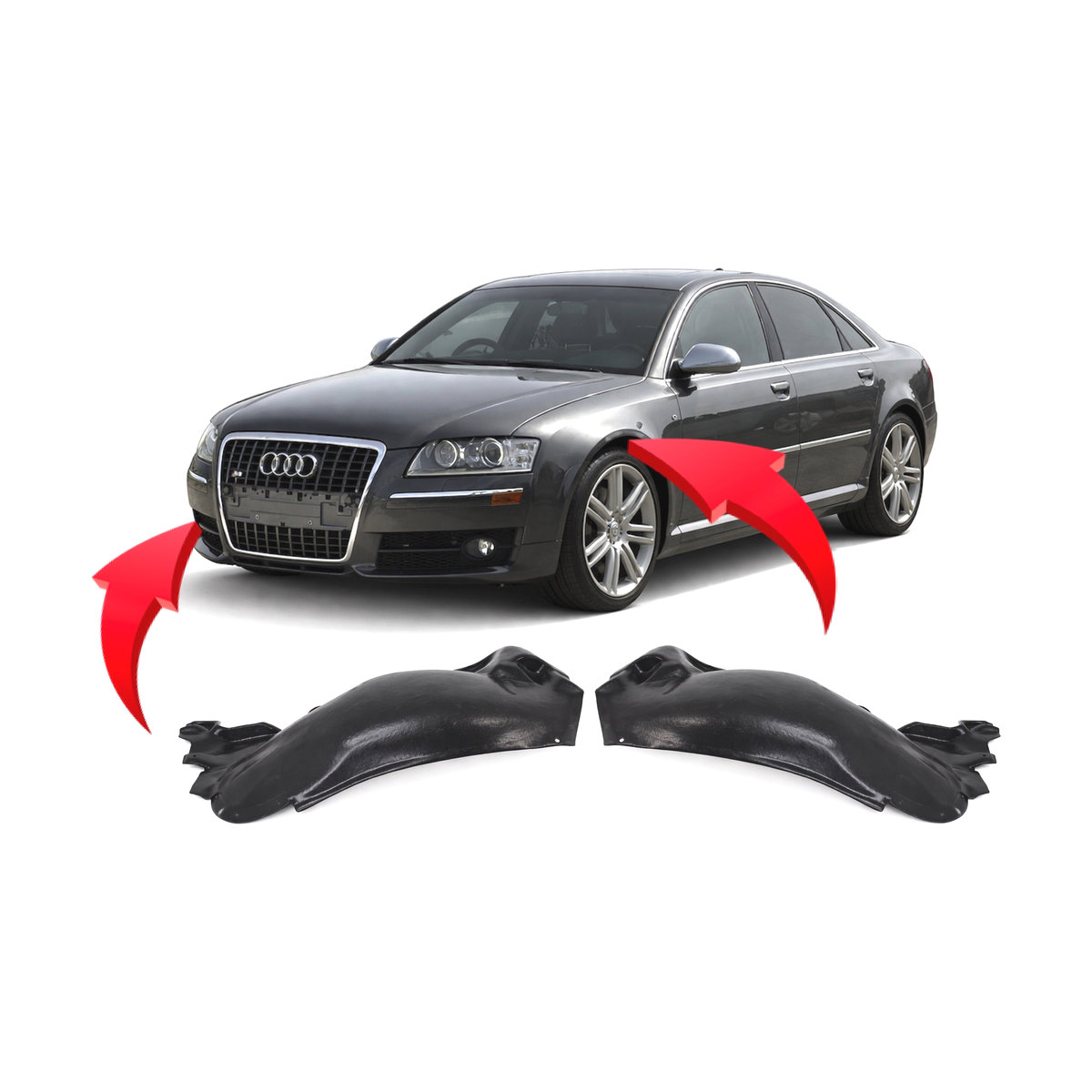 Dodge Ram Front Bumper Cover