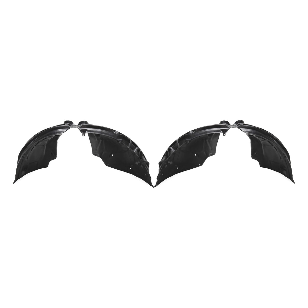 BumperHub fender liner