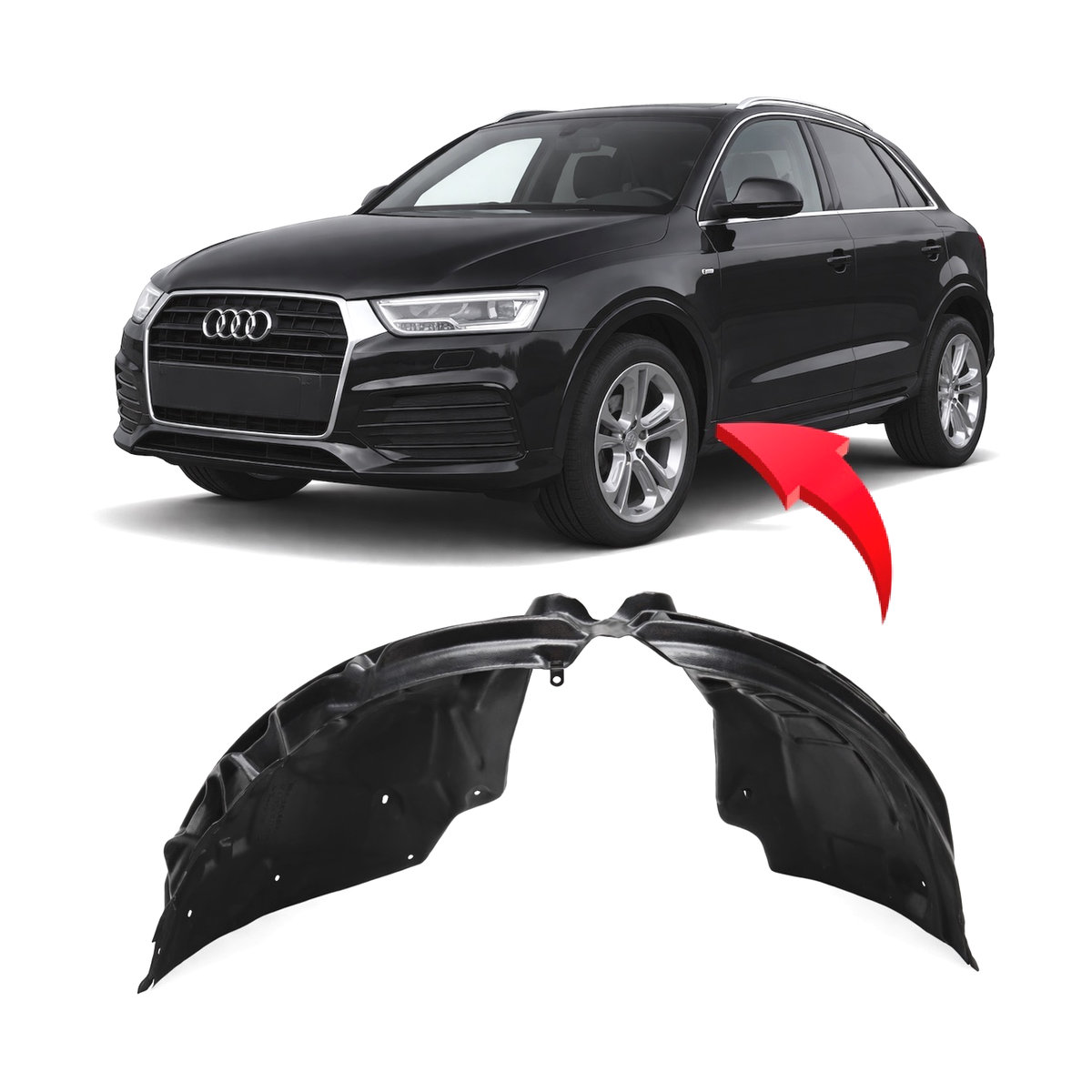 Dodge Ram Front Bumper Cover
