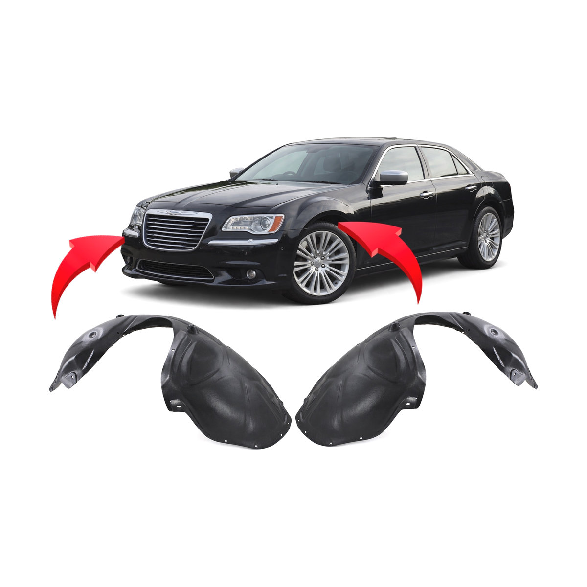 Dodge Ram Front Bumper Cover